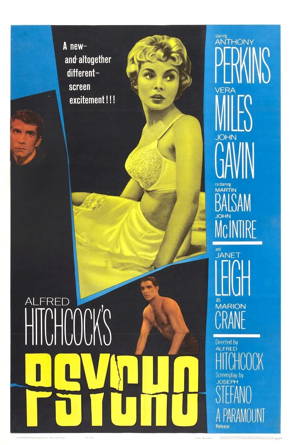 Áp phích phim Psycho: Norman Bates và cảm hứng từ Ed Gein