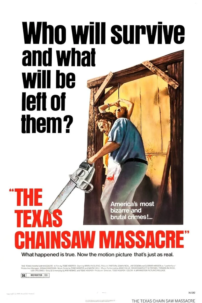 Áp phích The Texas Chain Saw Massacre: Leatherface và ký ức ghê rợn
