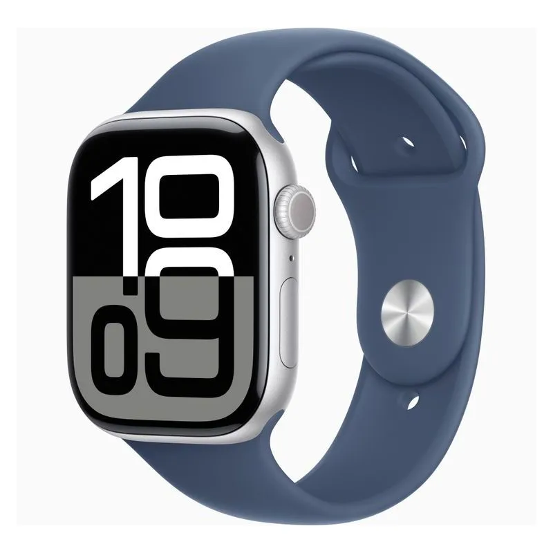 Apple Watch Series 10 render — tham khảo khi so sánh với đồng hồ Wear OS cho Android