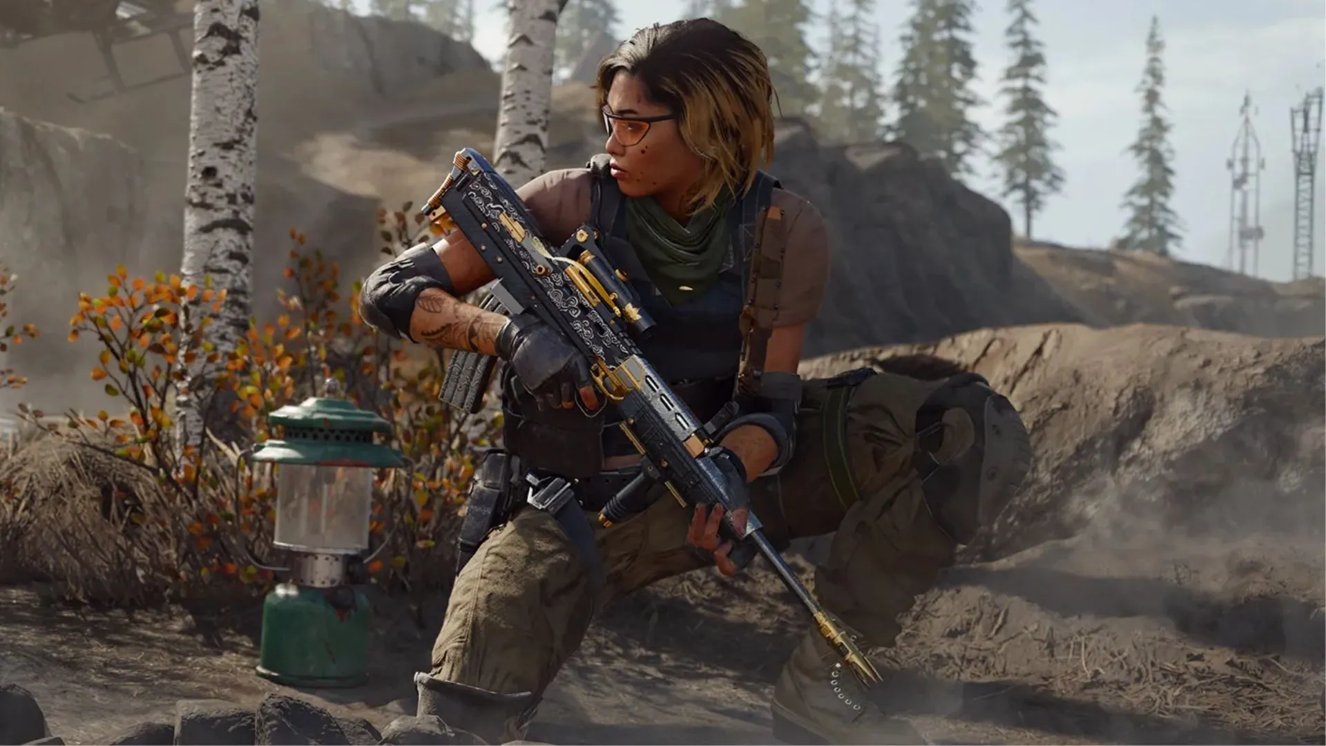 Bản đồ Rebirth Island trong Call of Duty Warzone - điểm đến Resurgence cần đổi mới