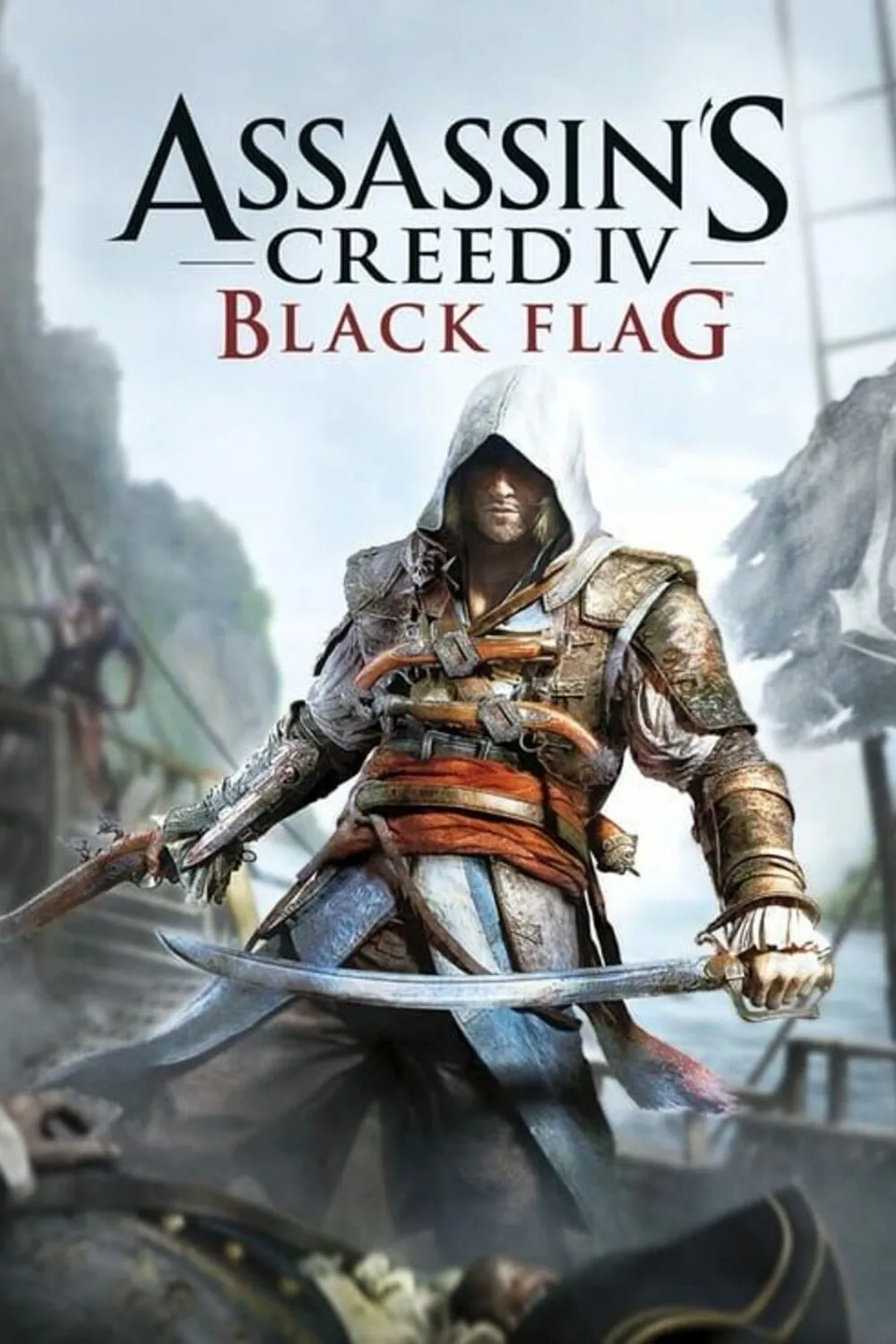 Bìa Assassin's Creed IV: Black Flag - hành trình cướp biển và khám phá thế giới mở
