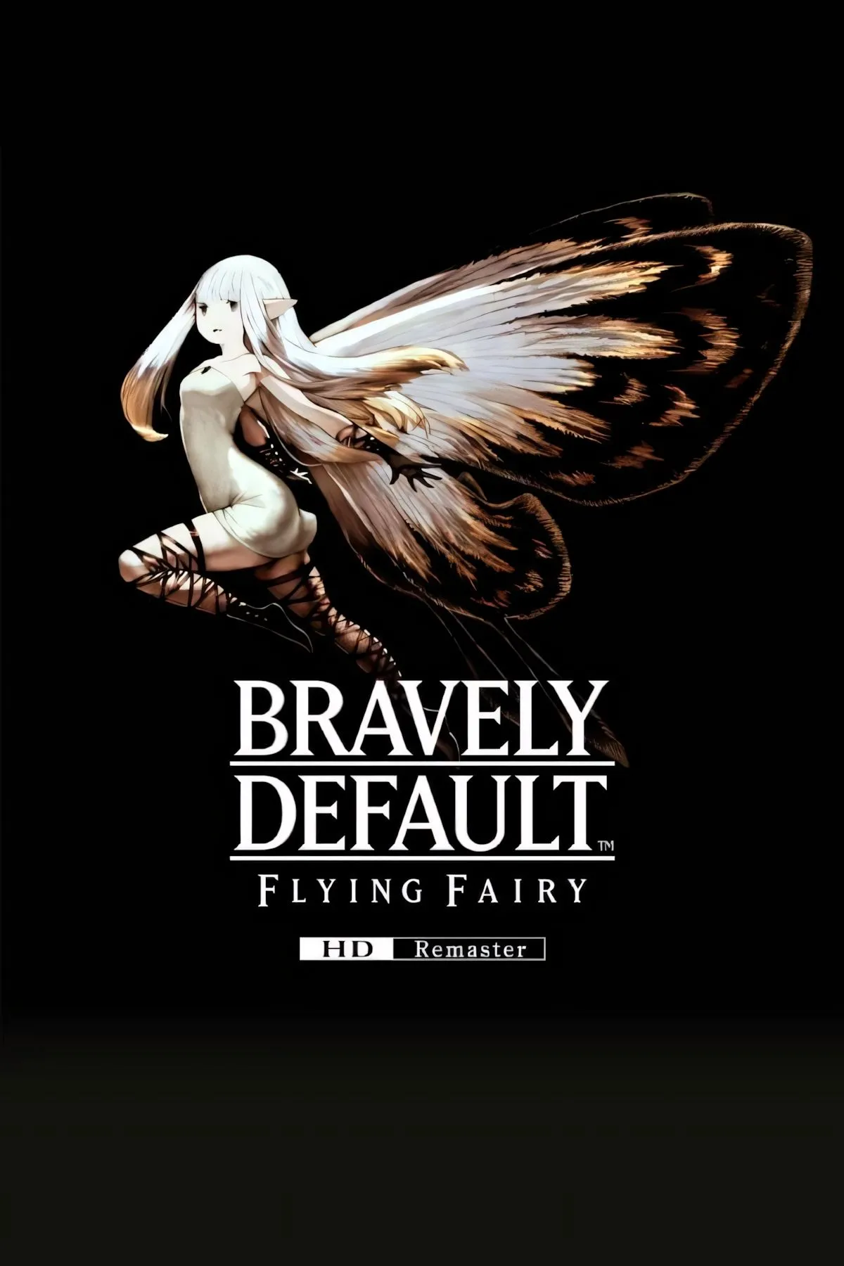 Bìa Bravely Default Flying Fairy HD Remaster trên Switch 2 - JRPG hệ thống Job cổ điển