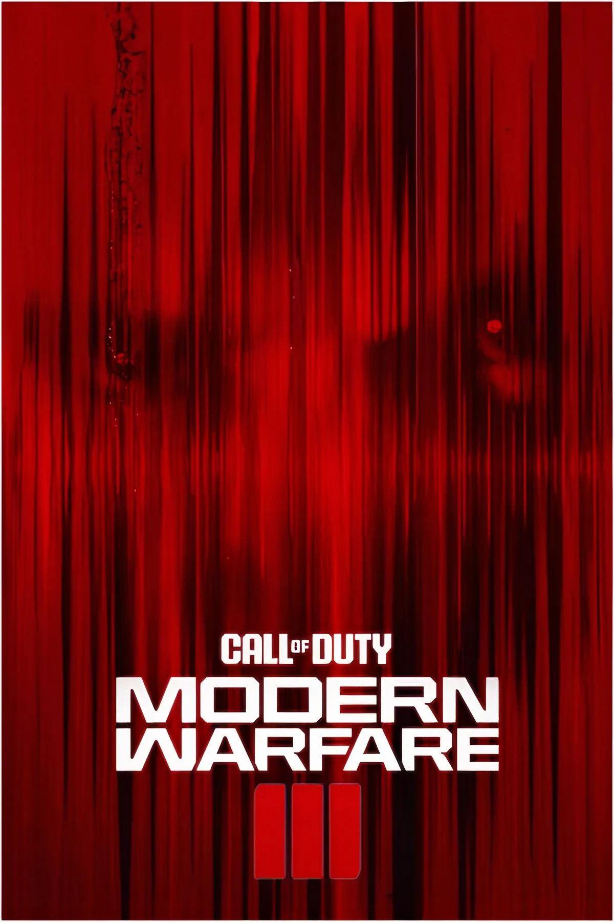 Bìa Call Of Duty: Modern Warfare 3 (2023) với hình lính trong chiến trường hiện đại