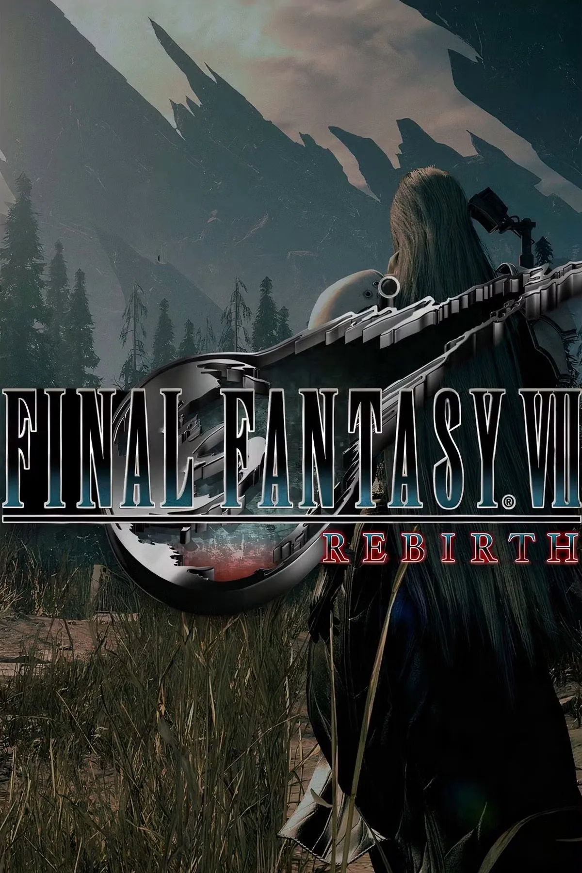 Bìa Final Fantasy VII Rebirth, phiên bản tiếp nối mang nhiều thay đổi và bổ sung cảm xúc so với bản gốc