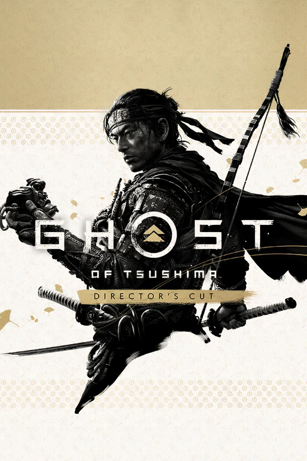 Bìa Ghost of Tsushima - hành trình samurai trong thế giới mở Nhật Bản