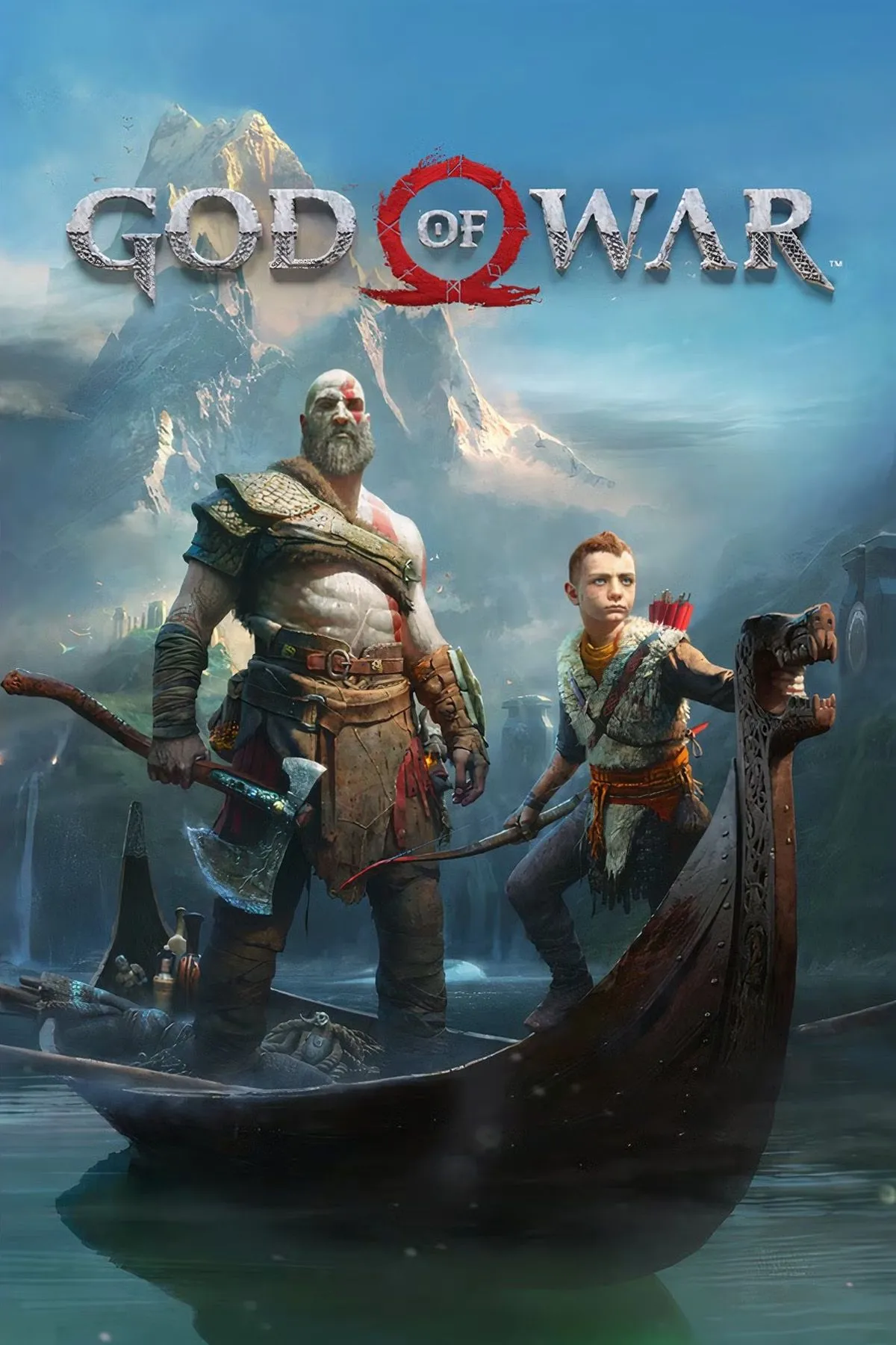 Bìa God of War — thương hiệu đã xây dựng nền tảng lore phong phú để tiếp tục mở rộng.