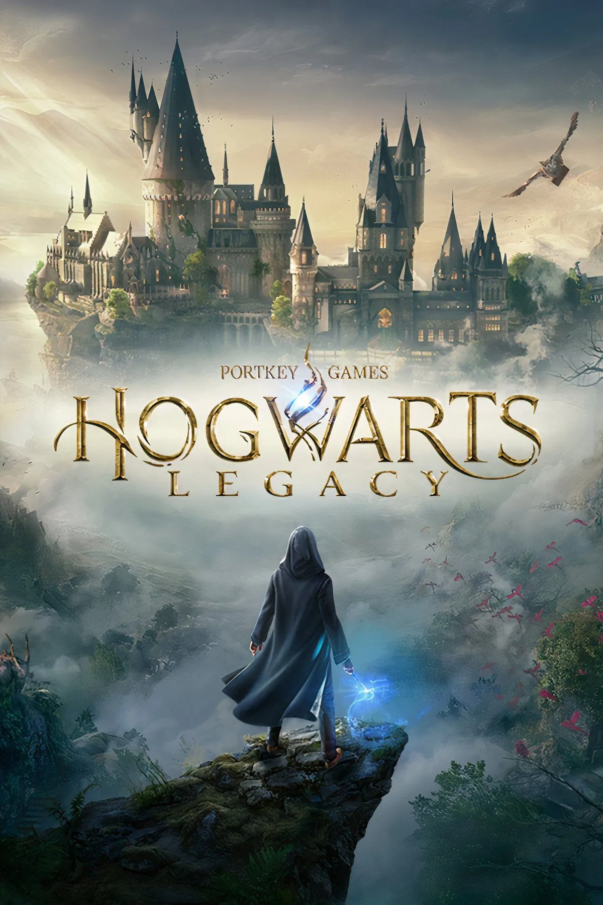 Bìa Hogwarts Legacy - sống trải nghiệm học viện phù thủy trong game thế giới mở