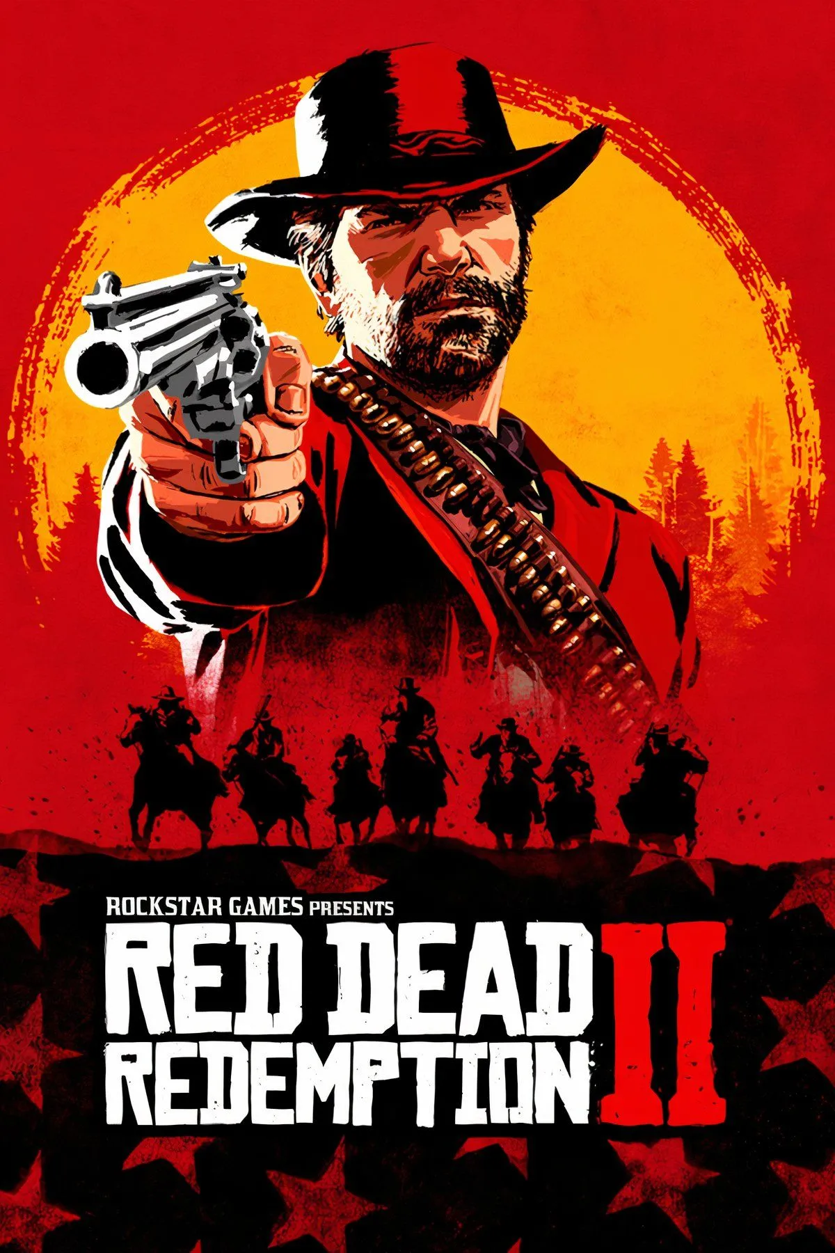 Bìa Red Dead Redemption 2 - mô phỏng cuộc sống cao bồi trong game thế giới mở