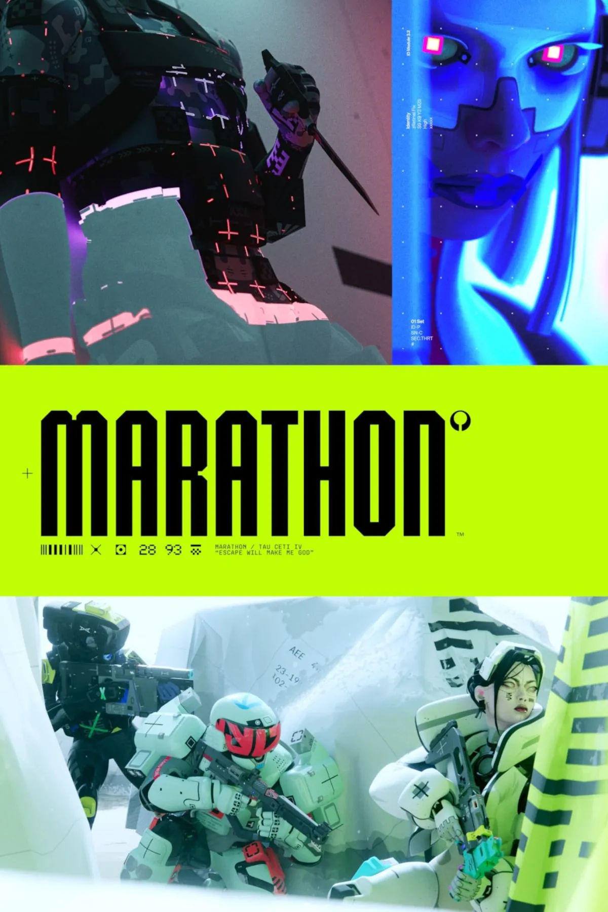 Bìa tag Marathon và artwork promo