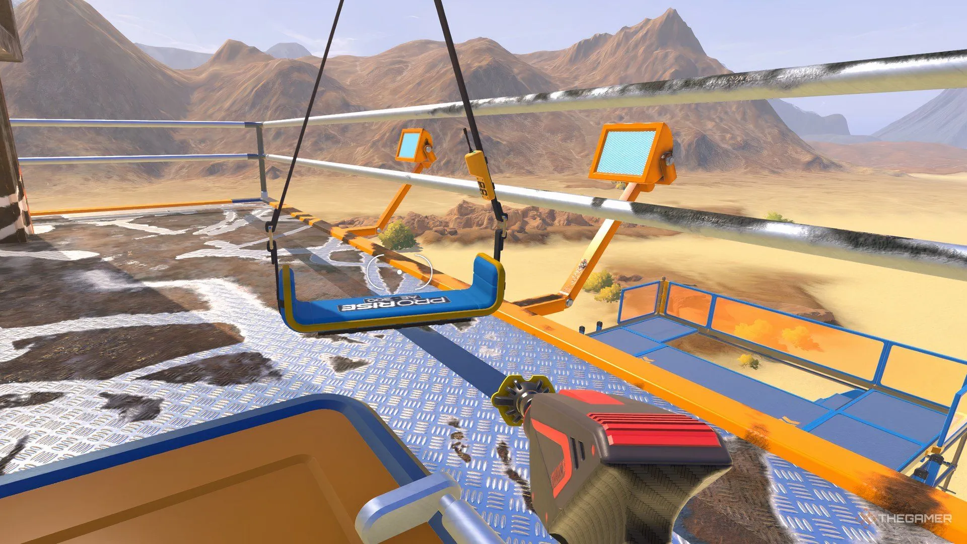 Biểu tượng aerial swing trong PowerWash Simulator 2