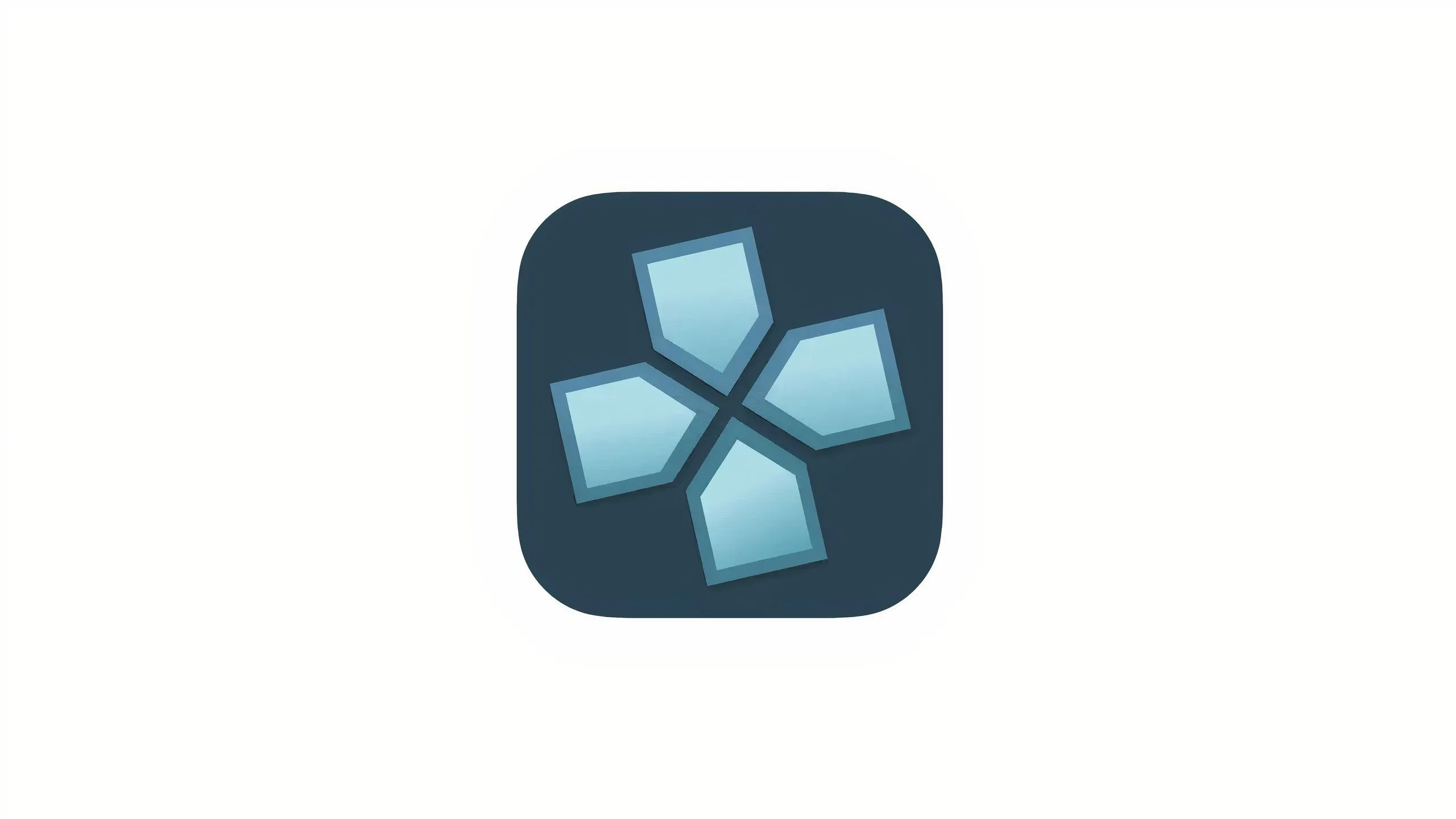 Biểu tượng PPSSPP và giao diện giới thiệu giả lập PSP trên Android