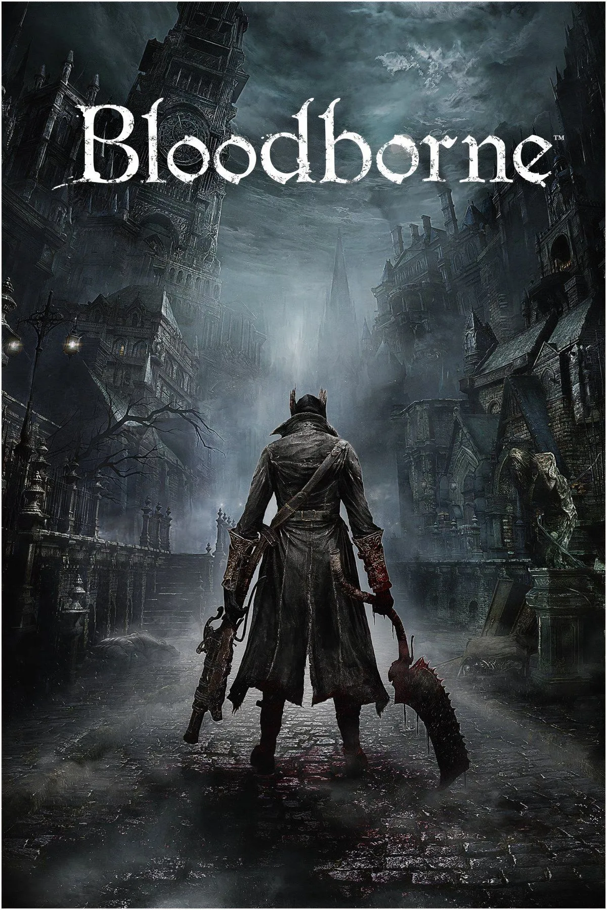 Bức ảnh gợi cảm giác mong manh của The Doll, nhân vật hỗ trợ nhưng dễ tổn thương trong Bloodborne