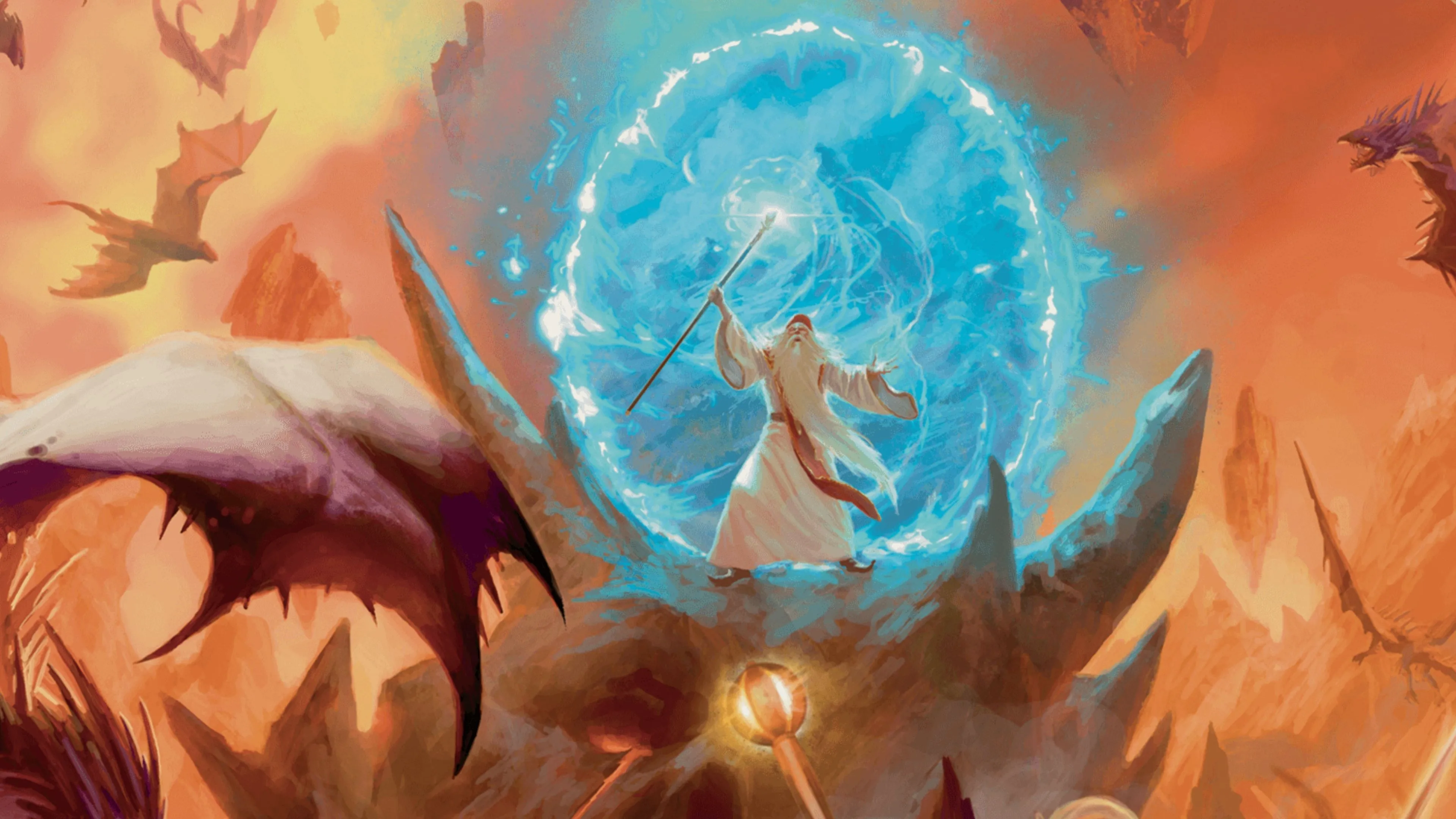 Cánh cổng ma thuật được bảo vệ, biểu tượng cho những khoảnh khắc Bahamut xuất hiện hiếm hoi