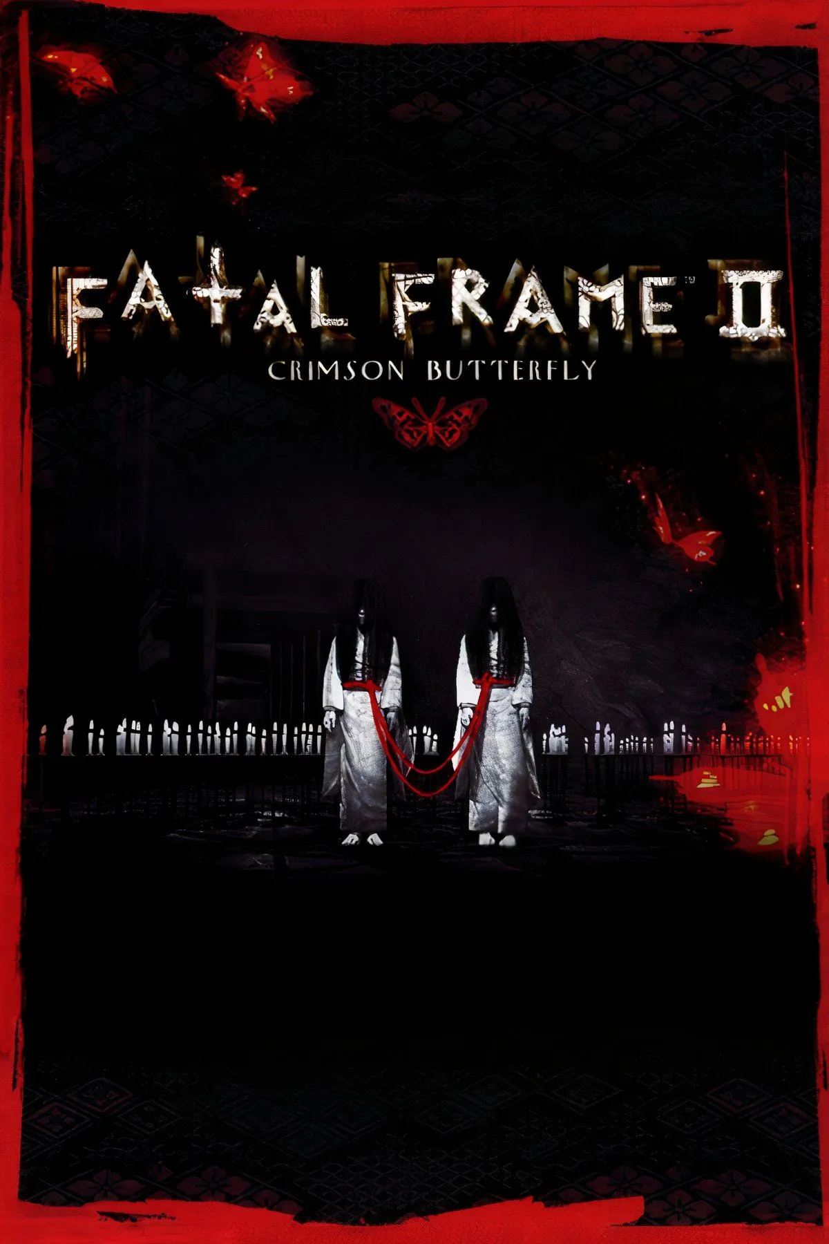 Cảnh game Fatal Frame 2 với chiếc máy ảnh là vũ khí chính đối phó hồn ma
