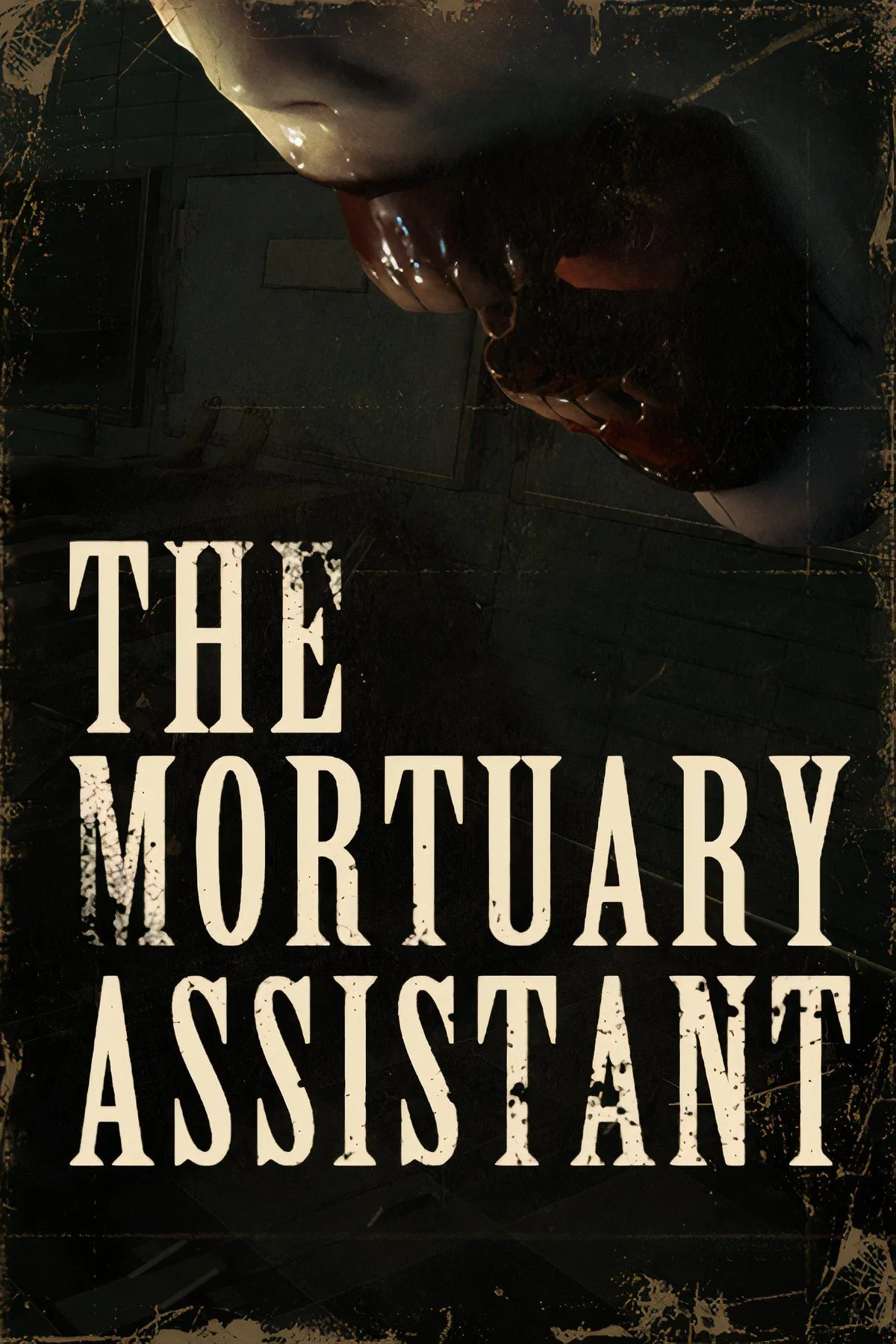 Cảnh The Mortuary Assistant: linh hồn xuất hiện bất ngờ sau lưng, mô phỏng jump scare hữu cơ