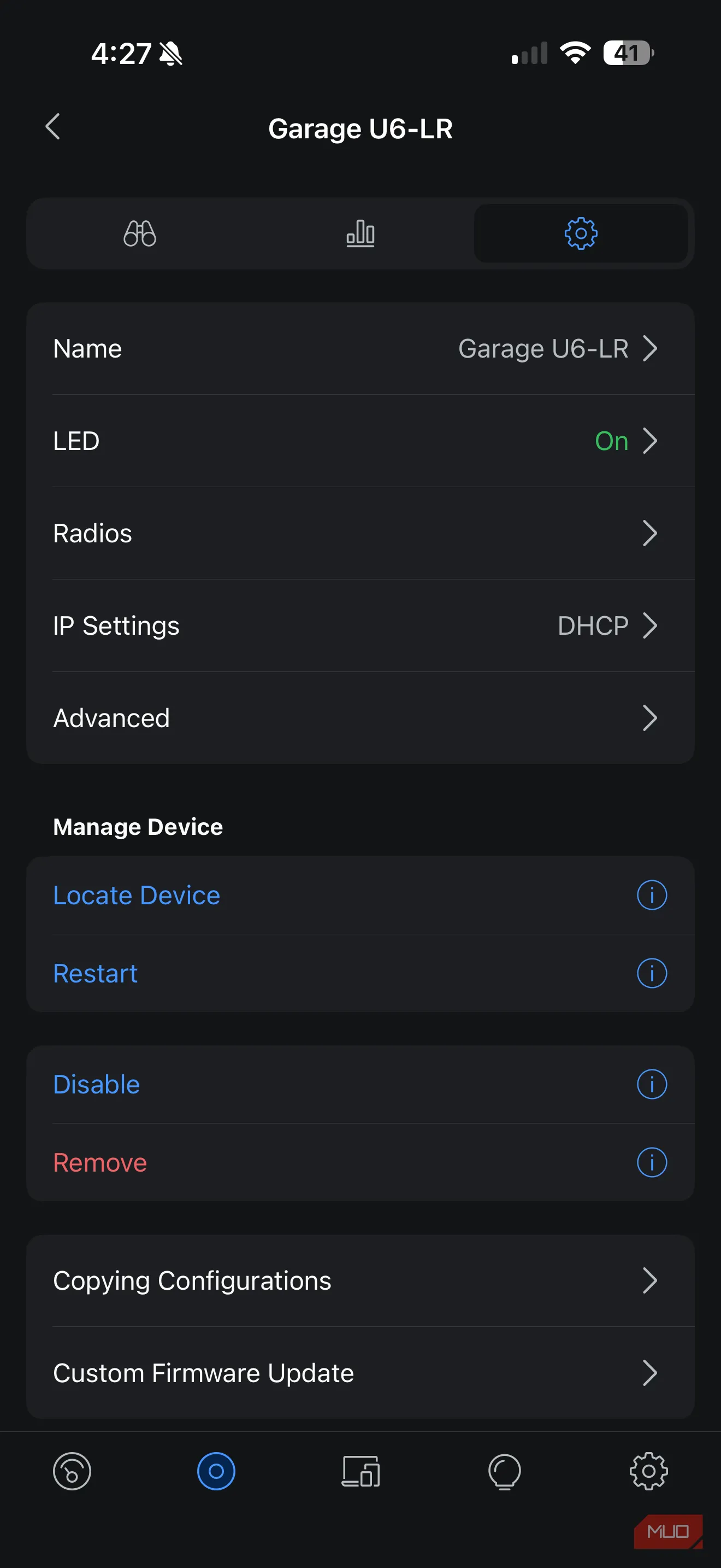 Cấu hình kênh AP trong ứng dụng UniFi, ví dụ cách đổi kênh 2.4GHz và 5GHz