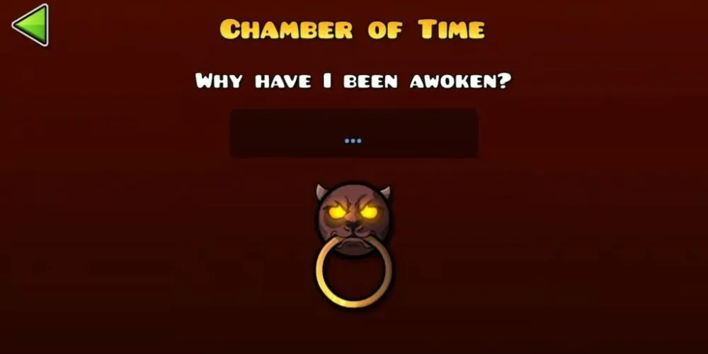 Chamber of Time trong Geometry Dash, khu vực chứa phần thưởng đặc biệt và icon hiếm