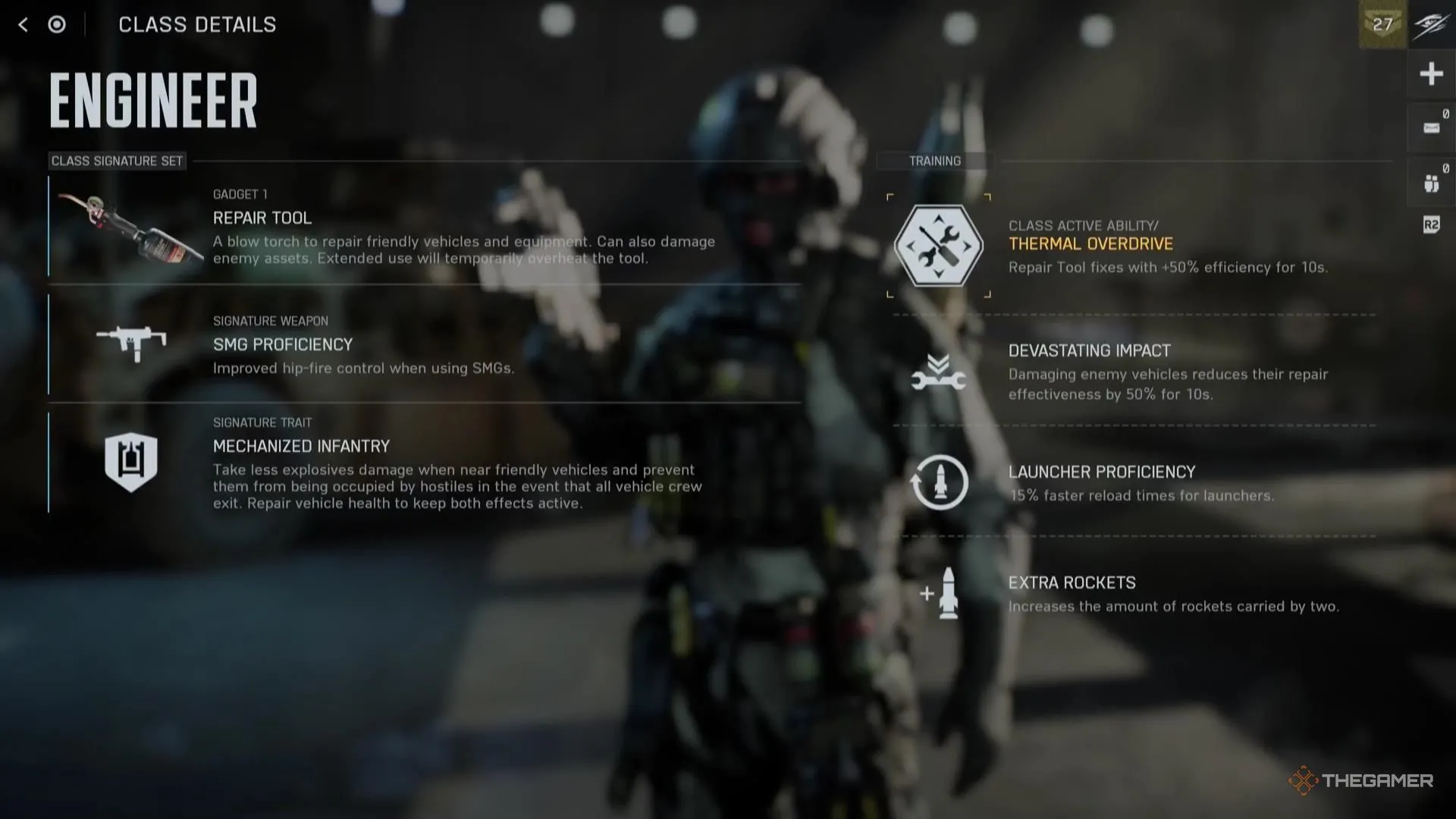 Chi tiết lớp Engineer và Training Paths trong Battlefield 6