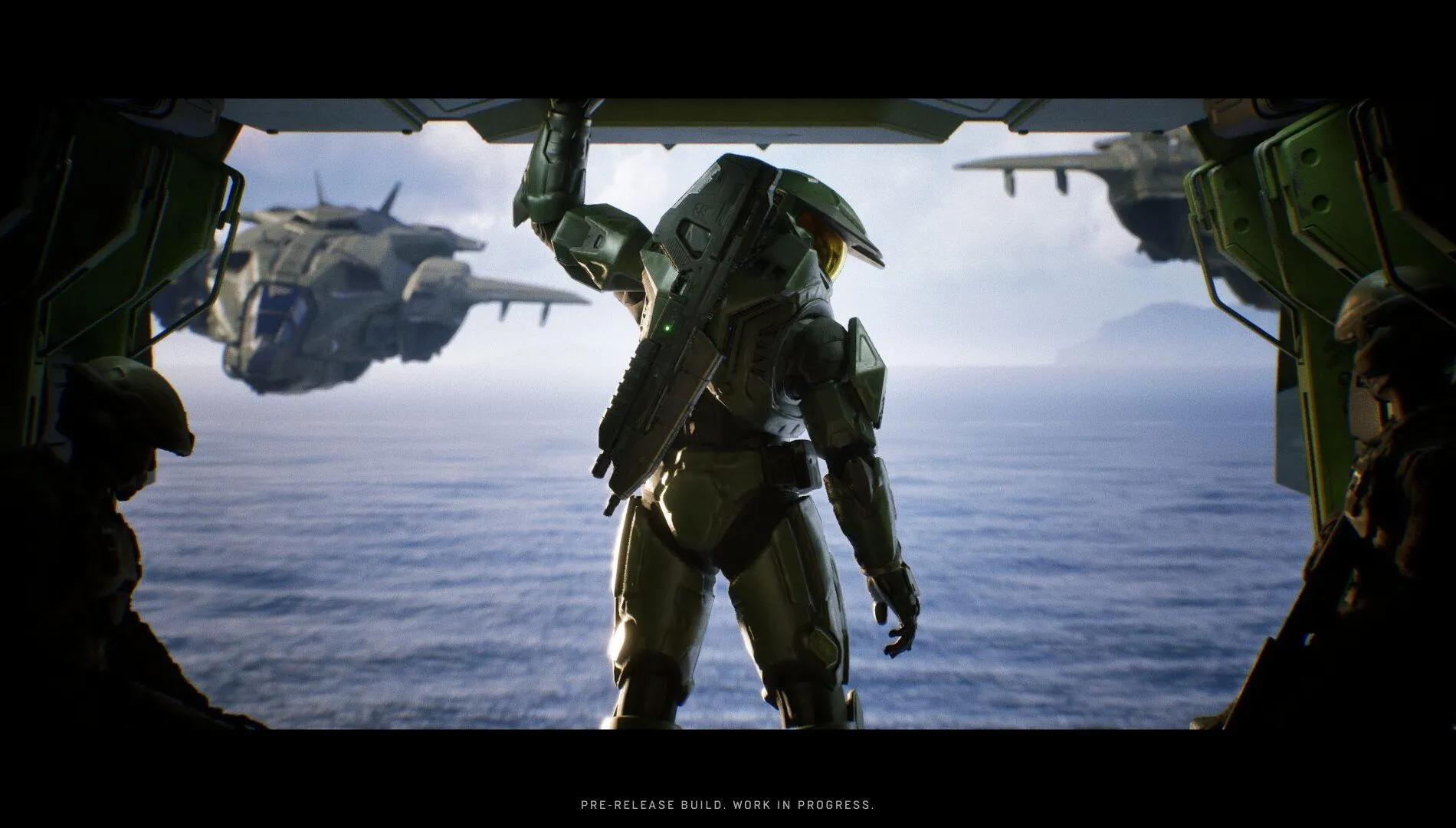 Cinematic của Halo: Campaign Evolved, Master Chief trong môi trường được làm lại bằng Unreal Engine 5