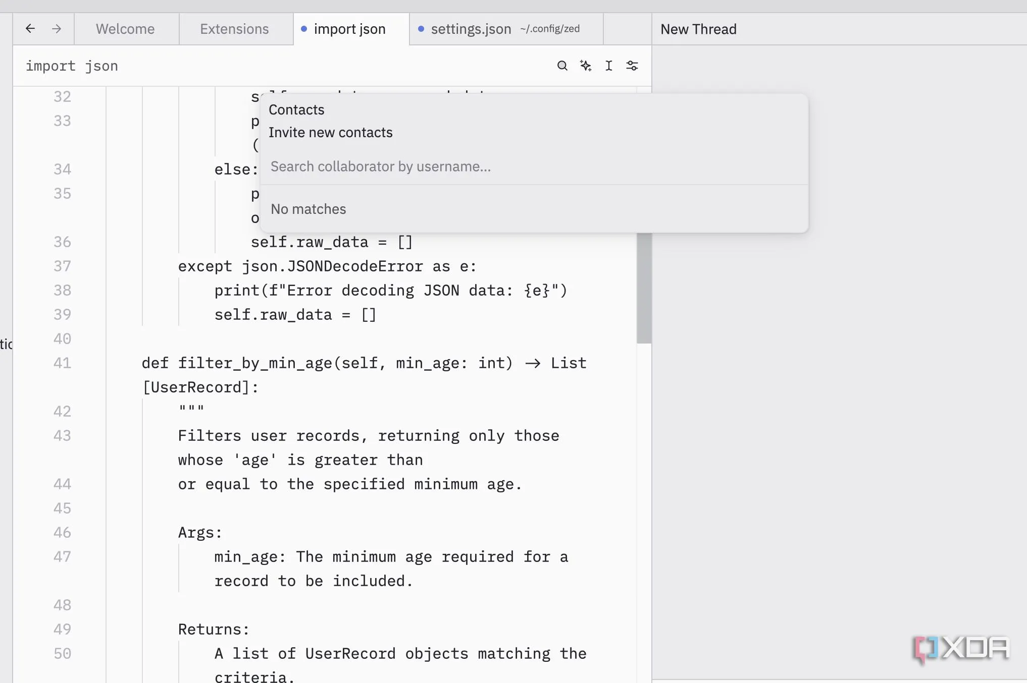 Cộng tác mã nguồn thời gian thực trong Zed, chia sẻ workspace dễ dàng