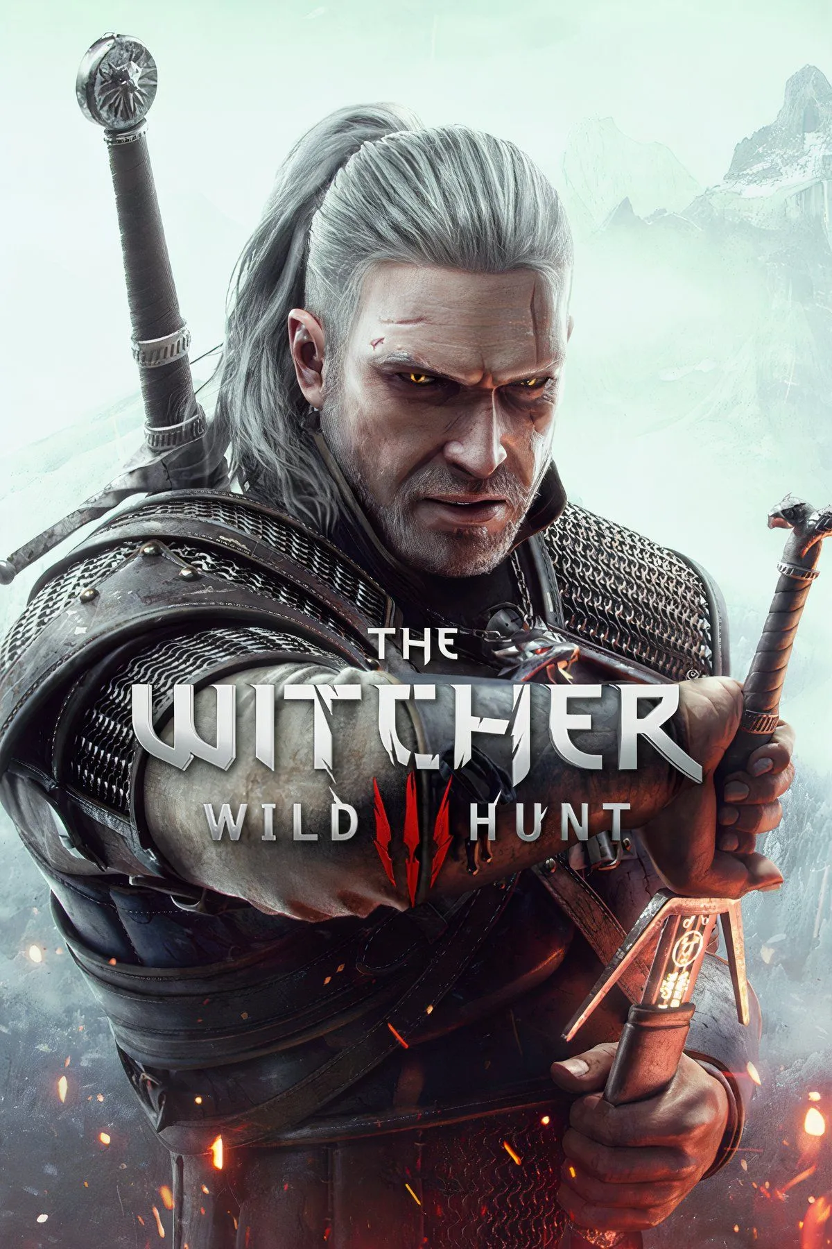 Cưỡi Roach qua hoàng hôn Skellige trong The Witcher 3