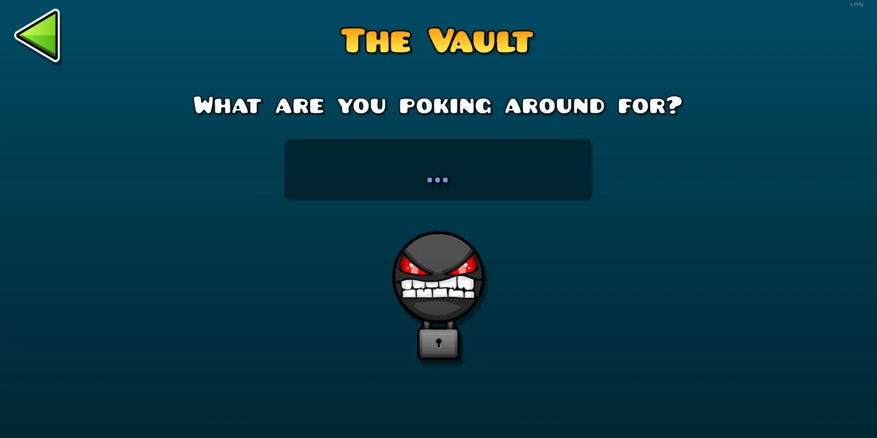 Danh sách mã Vault và biểu tượng unlock trong Geometry Dash