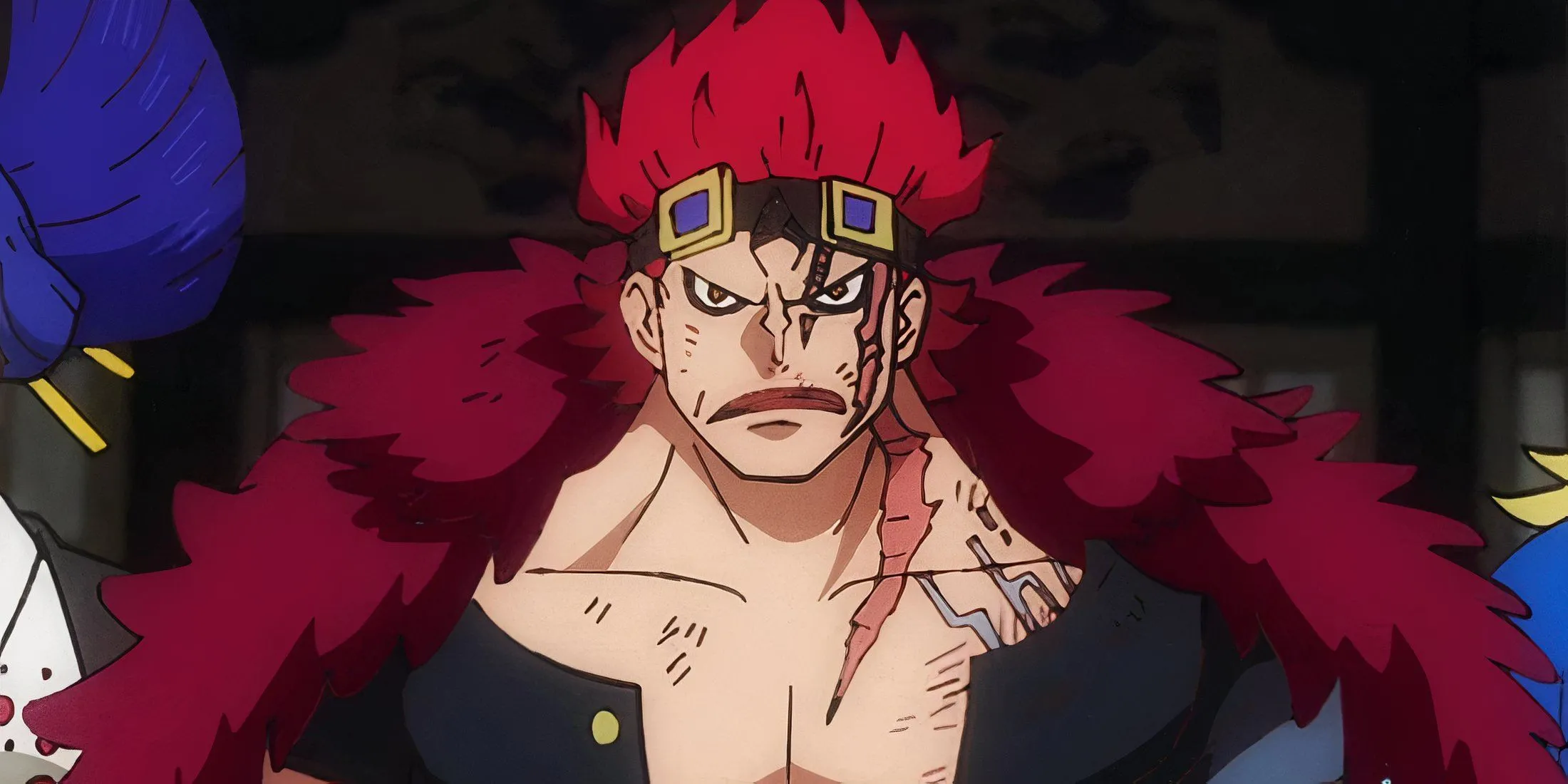 Eustass Kid sử dụng Jiki Jiki no Mi đã thức tỉnh, liên quan tới nguồn gốc Captain John