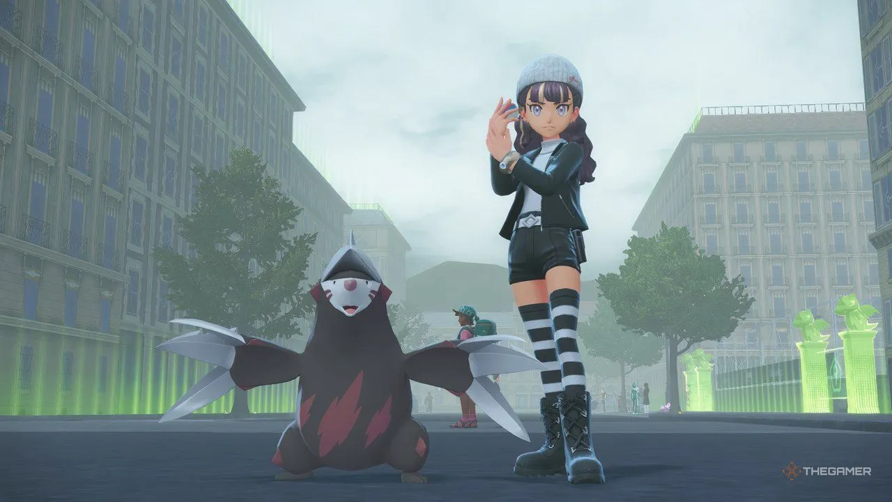 Excadrill cạnh huấn luyện viên - TM Ground tham khảo