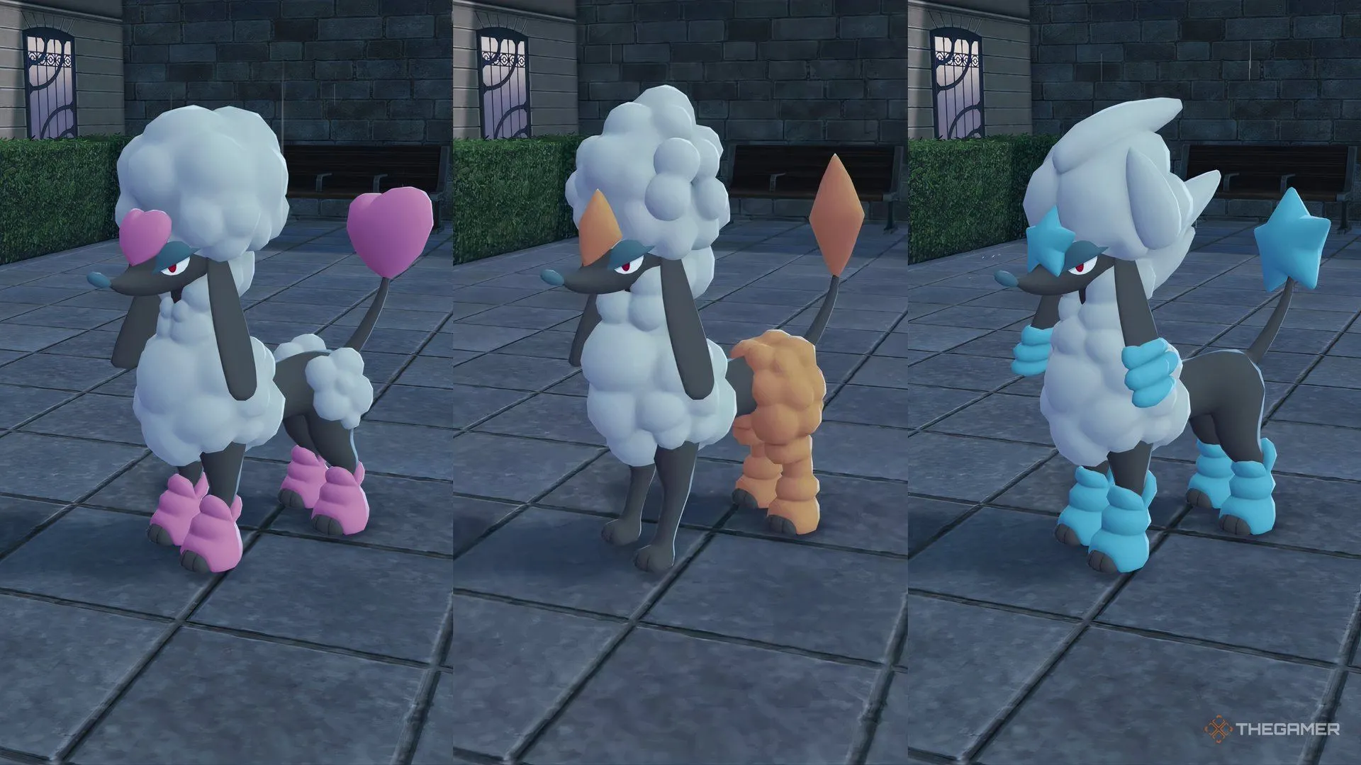 Furfrou và các kiểu trims ở Kalos, gợi ý Mega Evolution thời trang