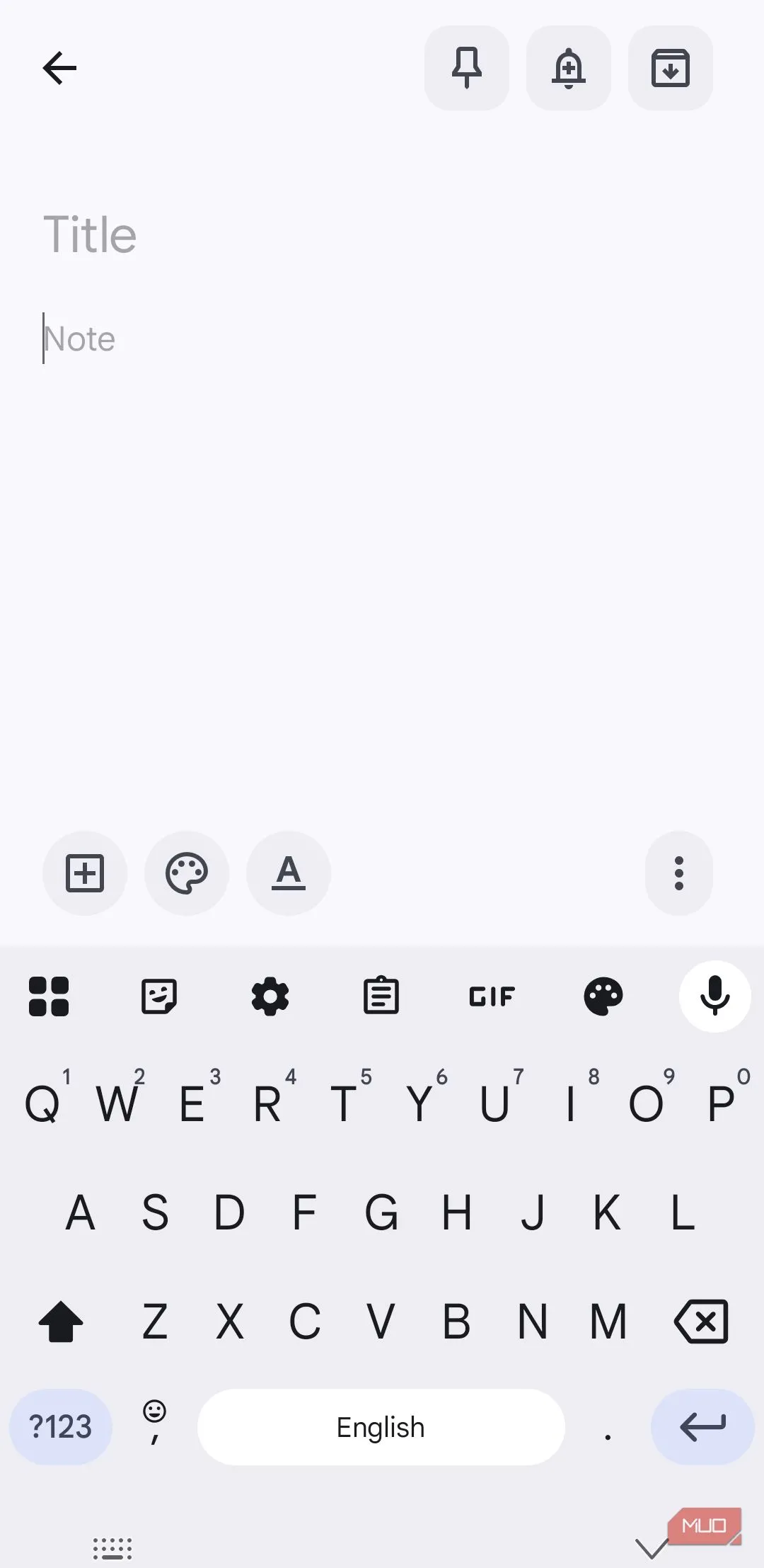 Gboard hiển thị giao diện app trên điện thoại Android, truy cập clipboard dễ dàng