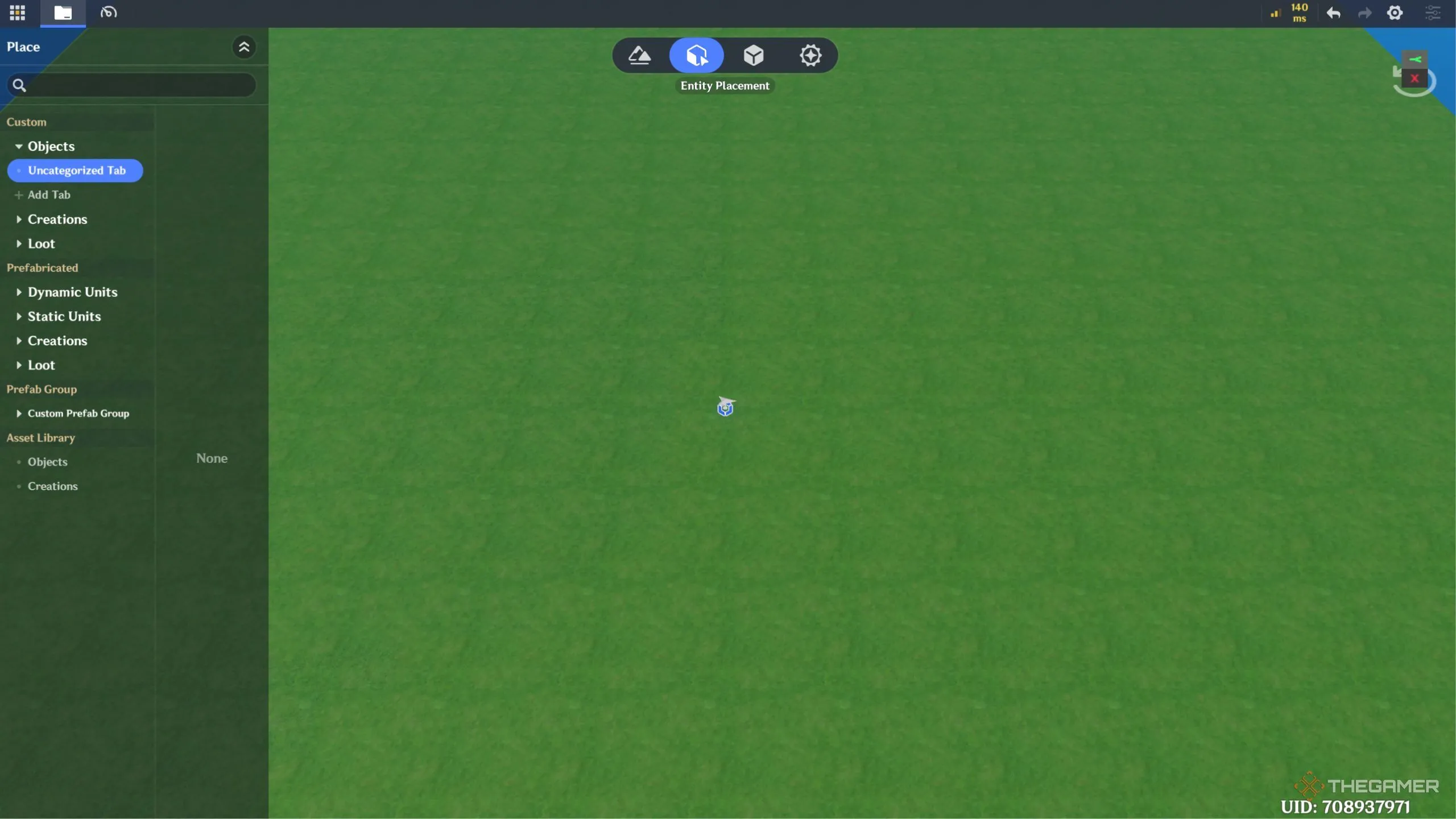 Giao diện chỉnh sửa game Miliastra Wonderland, công cụ tạo trải nghiệm không cần code