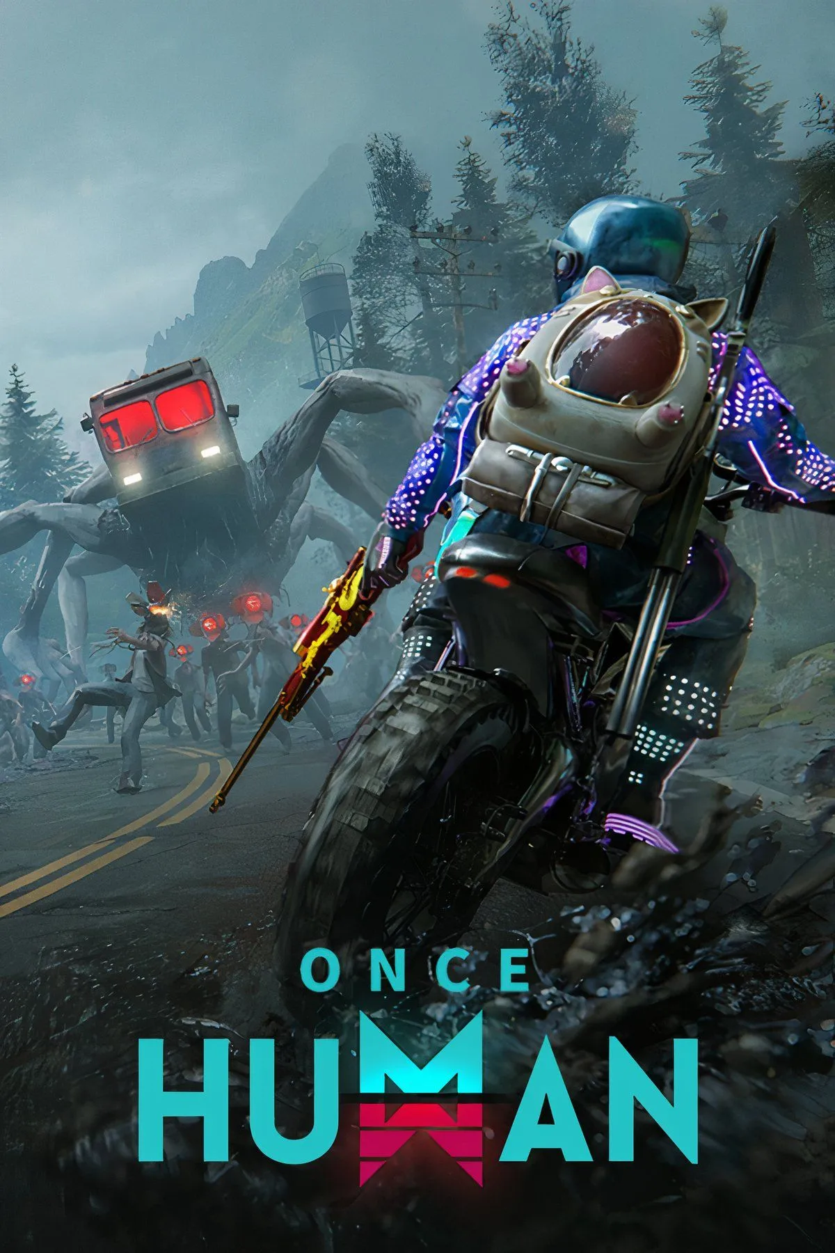 Góc cảnh Once Human: cảnh quan đột biến, người chơi thu thập tài nguyên