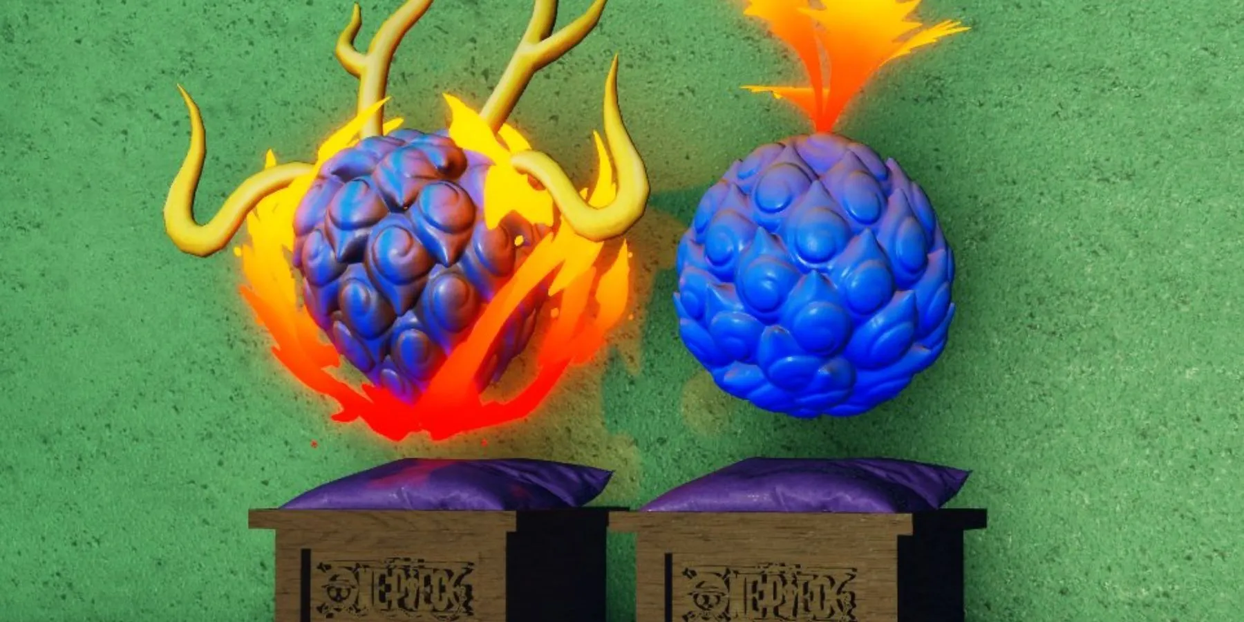 Góc đấu và fruit hiếm trong Fruit Battlegrounds - dùng gems để quay fruit hiếm