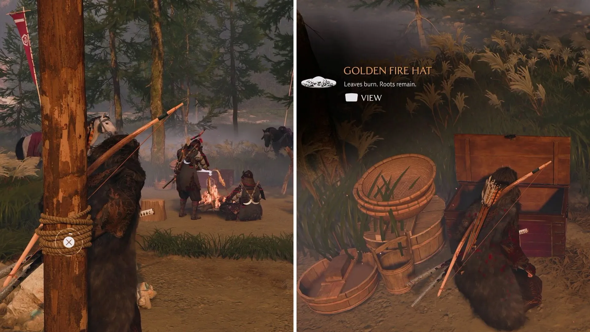 Golden Fire Hat — phần thưởng bí mật sau nhiệm vụ bắt giữ và trốn thoát trong trại Saito