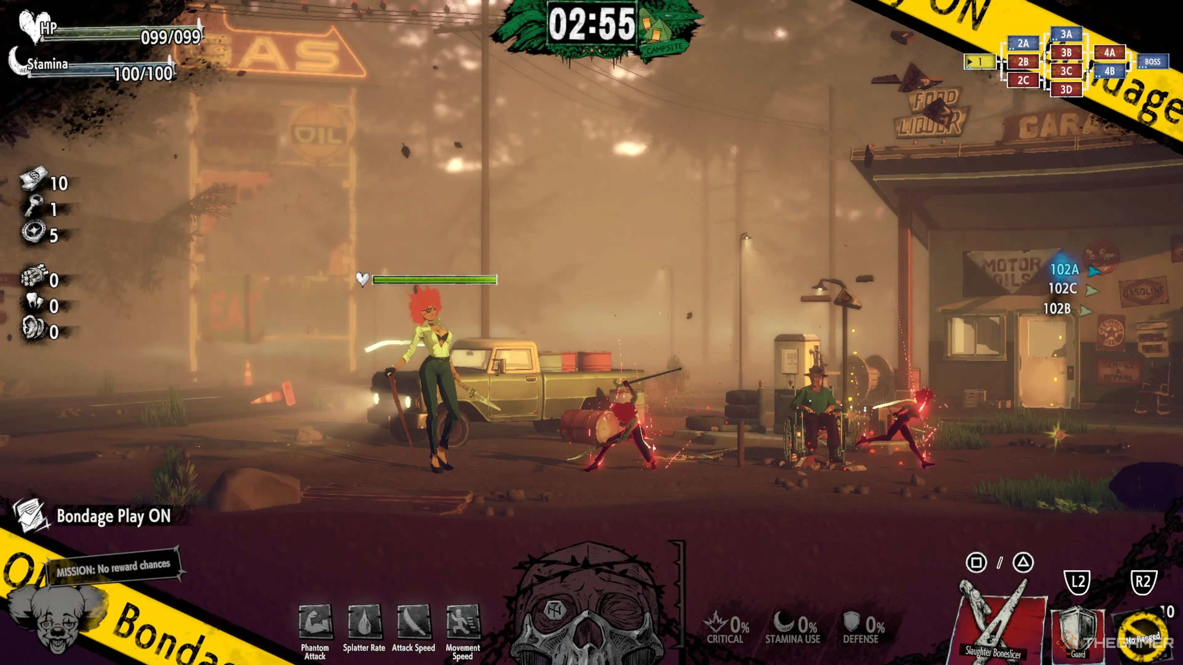 Hệ thống Slasher Phantom trong Hotel Barcelona tạo lớp chiến thuật mới cho roguelite