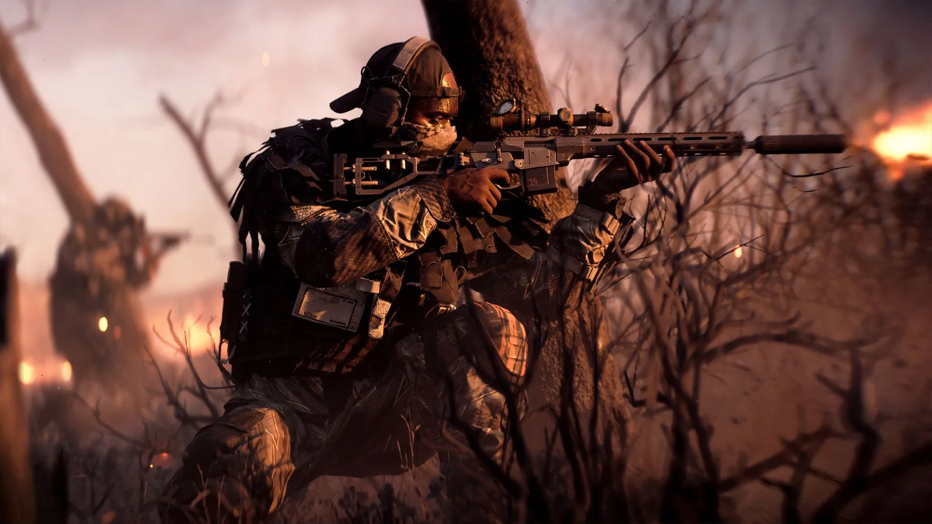 Hình ảnh sự kiện Season 1 và các bản đồ, chế độ, vũ khí sắp tới trong Battlefield 6, liên quan đến cân bằng gameplay và hệ thống progression