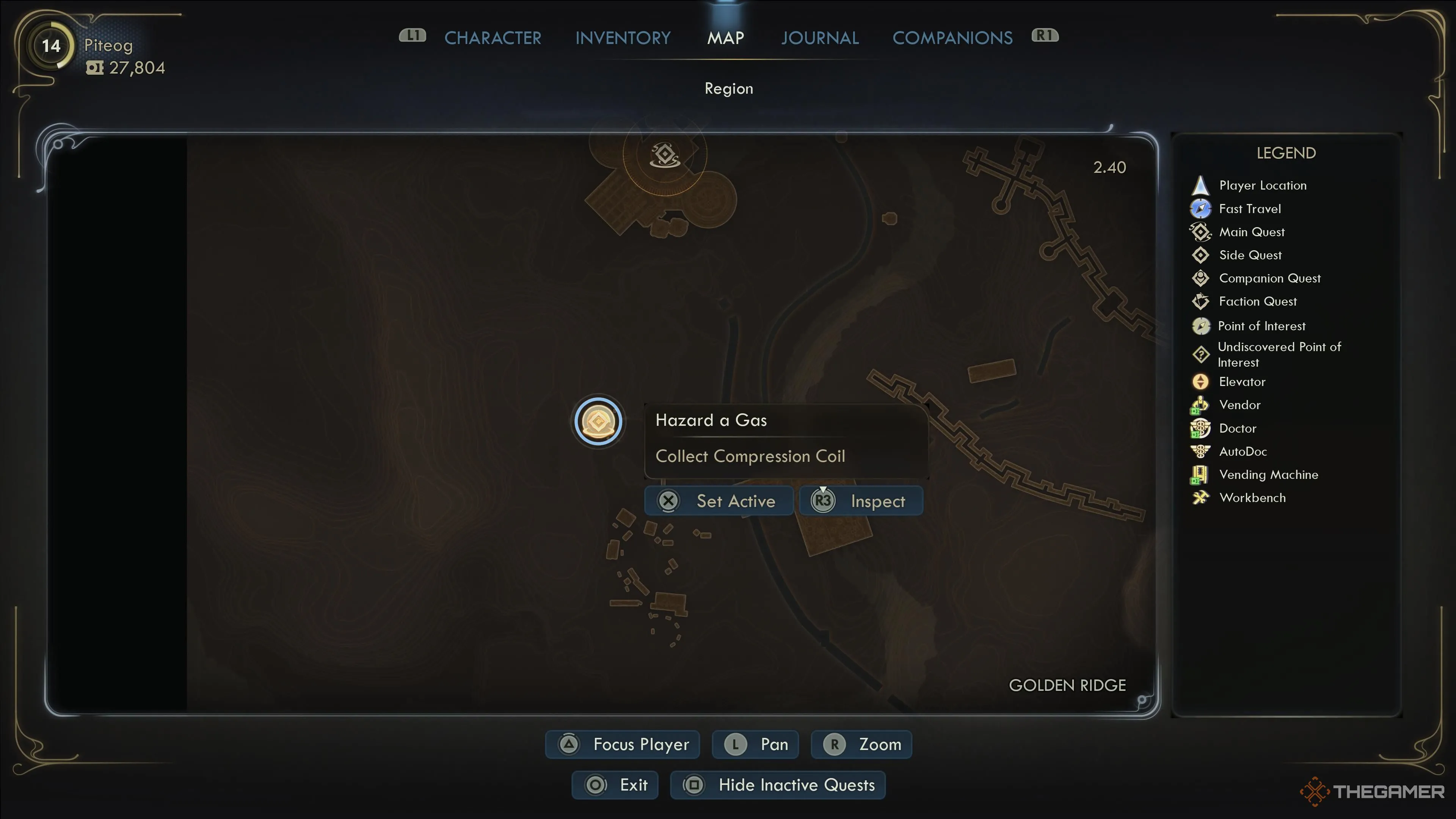 Hướng dẫn platforming lên butte để đến drop pod cuối cùng, cần P.A.L.E boots và đối mặt Mega Mantisaur.