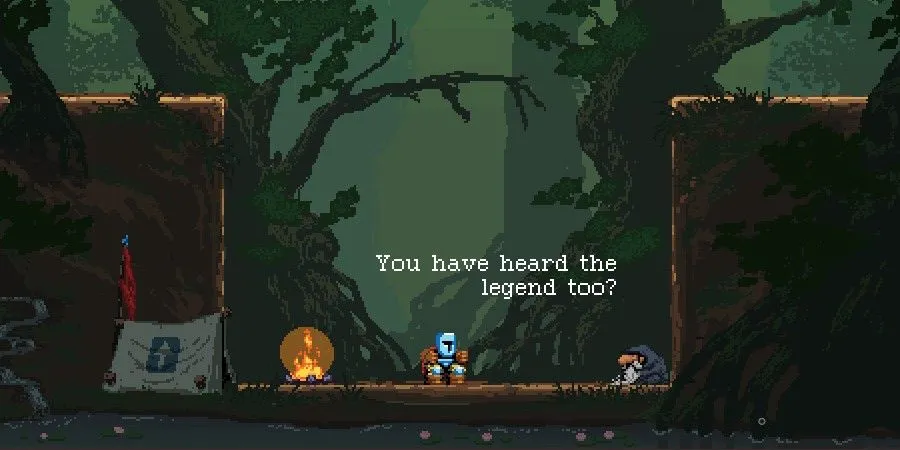Jump King - màn chơi leo thang với nền pixel nghệ thuật, thể hiện thử thách nhảy lên đỉnh