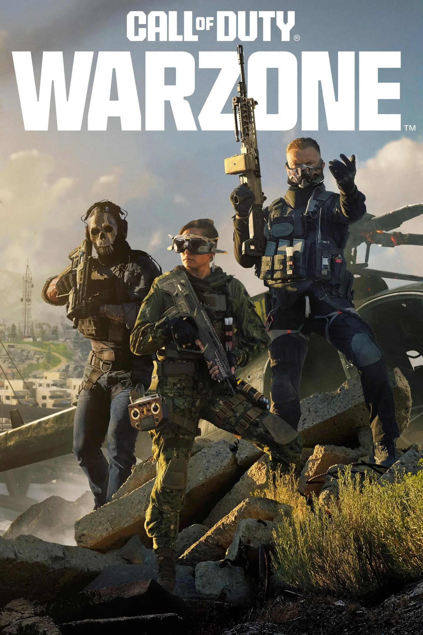 Khung cảnh chiến đấu trong Call of Duty: Warzone