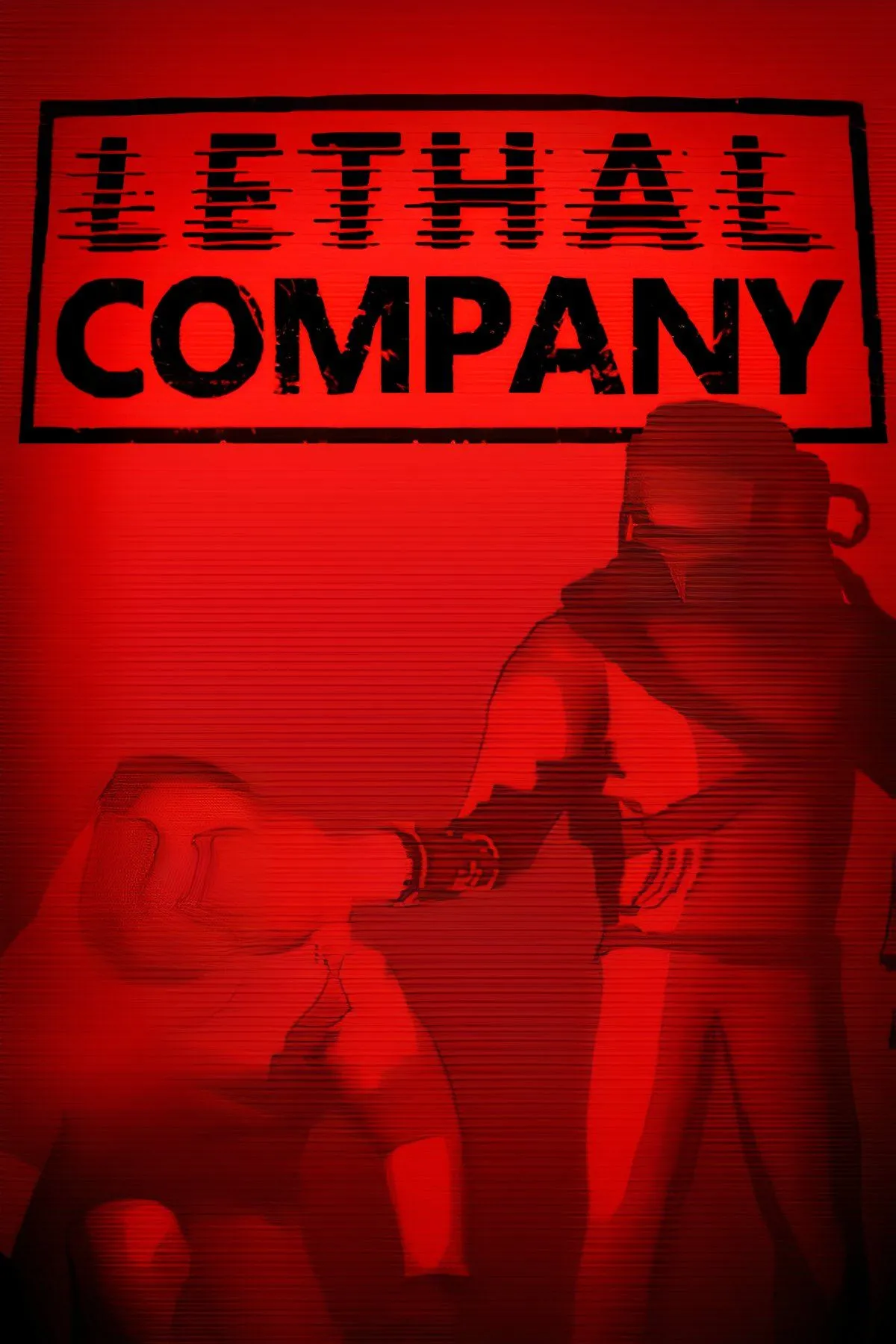 Lethal Company tag art, game co-op extraction kinh dị 4 người trên Steam