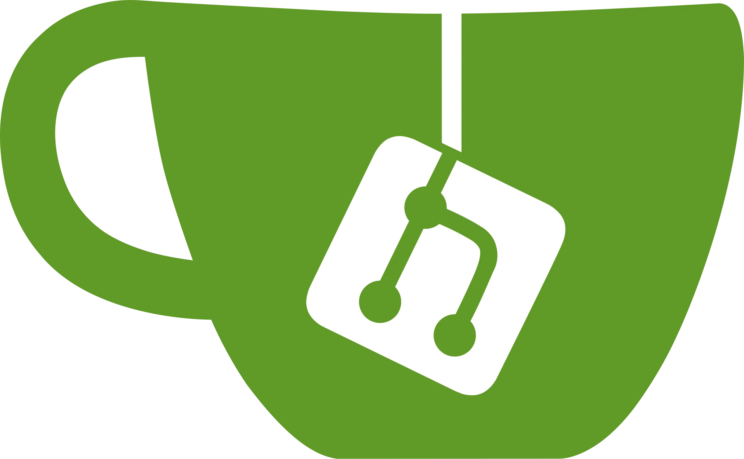 Logo Gitea - nền tảng Git tự host hỗ trợ quản lý mã nguồn và CI cho nhóm nhỏ