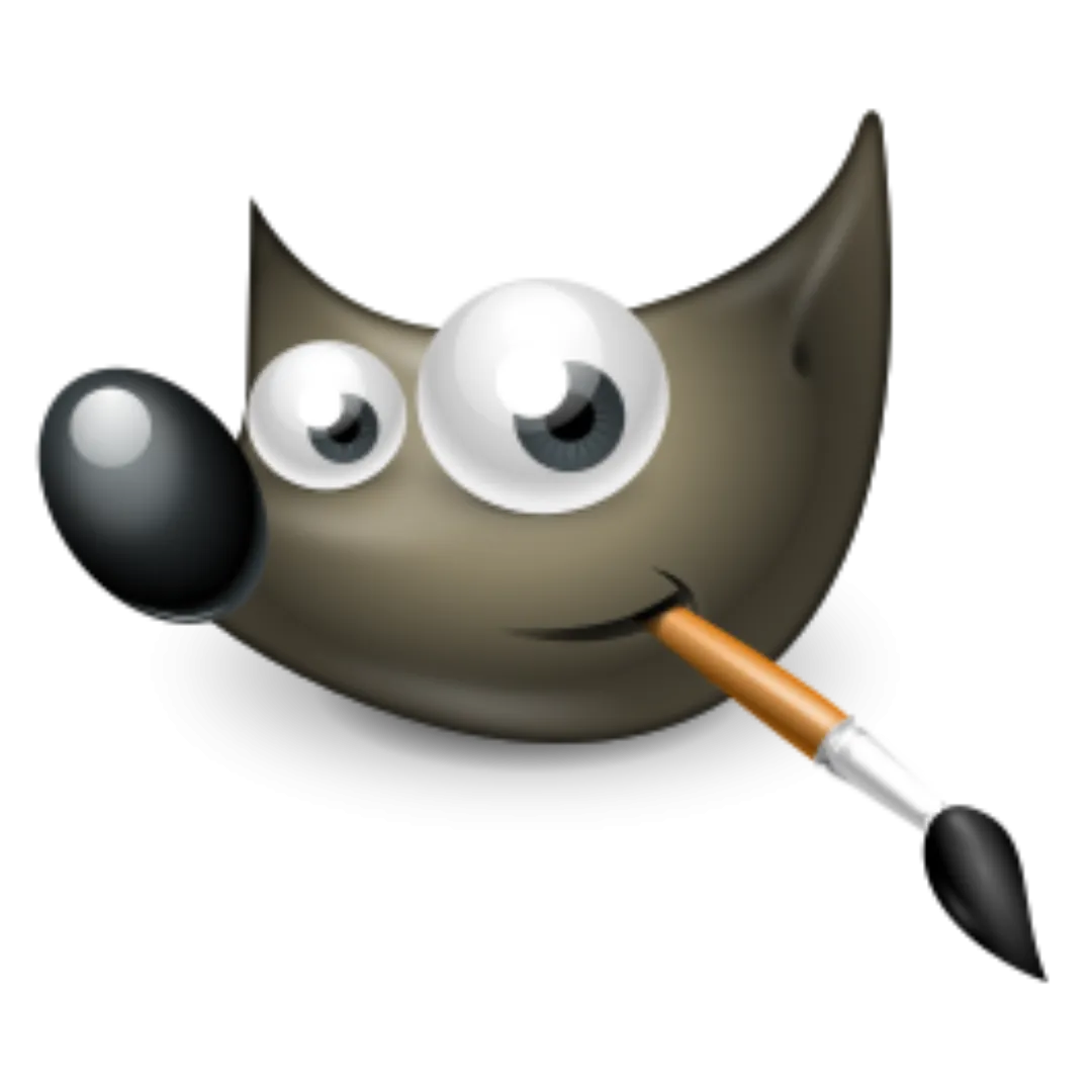 Logo Wilber của GIMP - tượng trưng cho trình chỉnh sửa ảnh nguồn mở