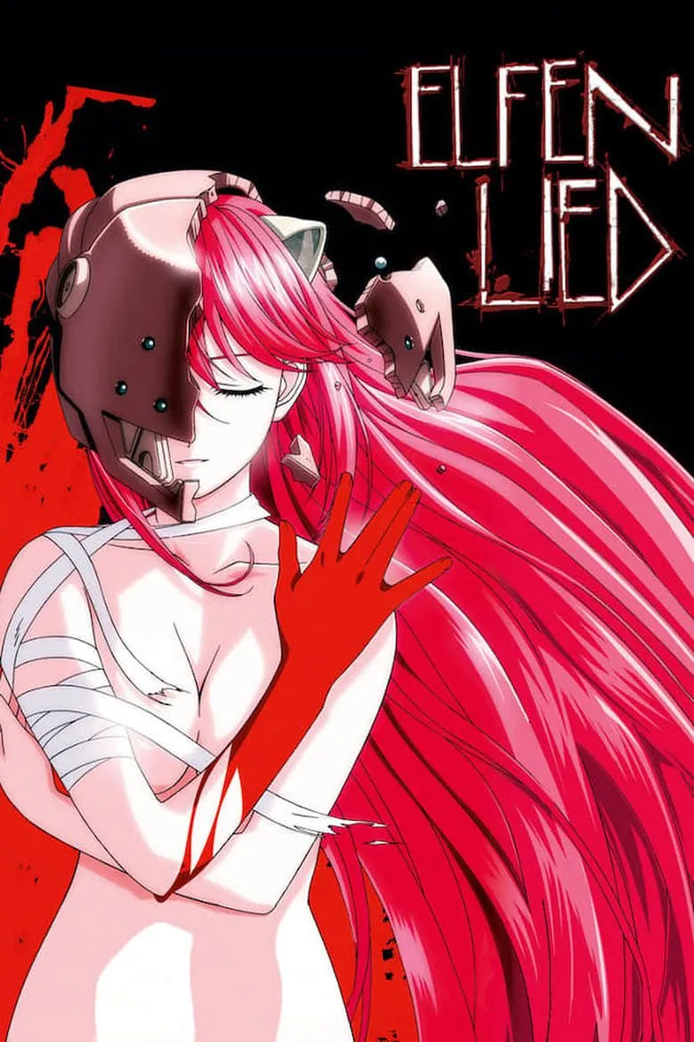 Lucy (Kaede) trong Elfen Lied