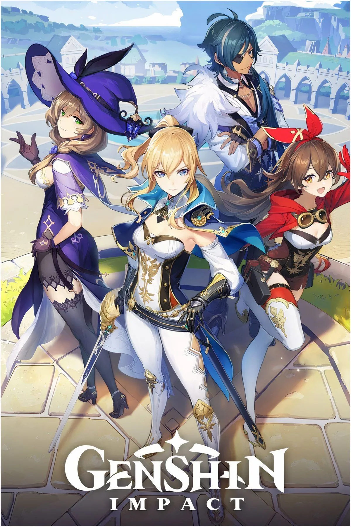 Luna 2 cover art Nod-Krai Genshin Impact phiên bản 6.2 Durin Jahoda