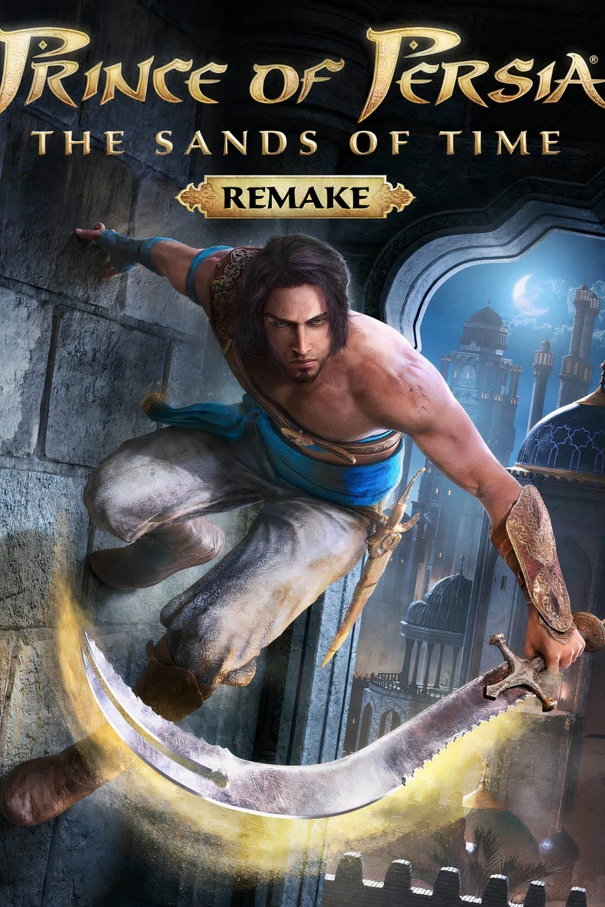 Màu vàng, kiến trúc phương Đông và cảm giác phép thuật trong Prince of Persia remake