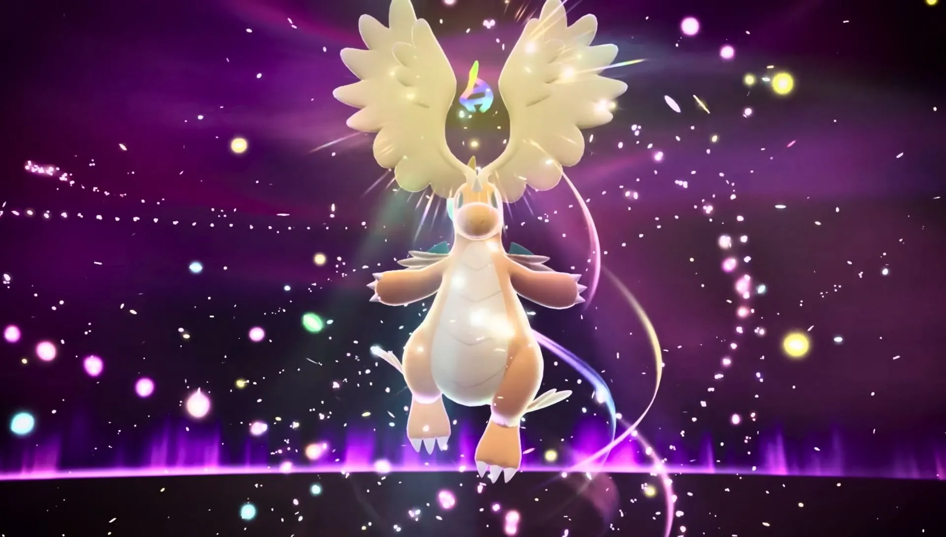 Mega Dragonite - minh hoạ TM Dragon