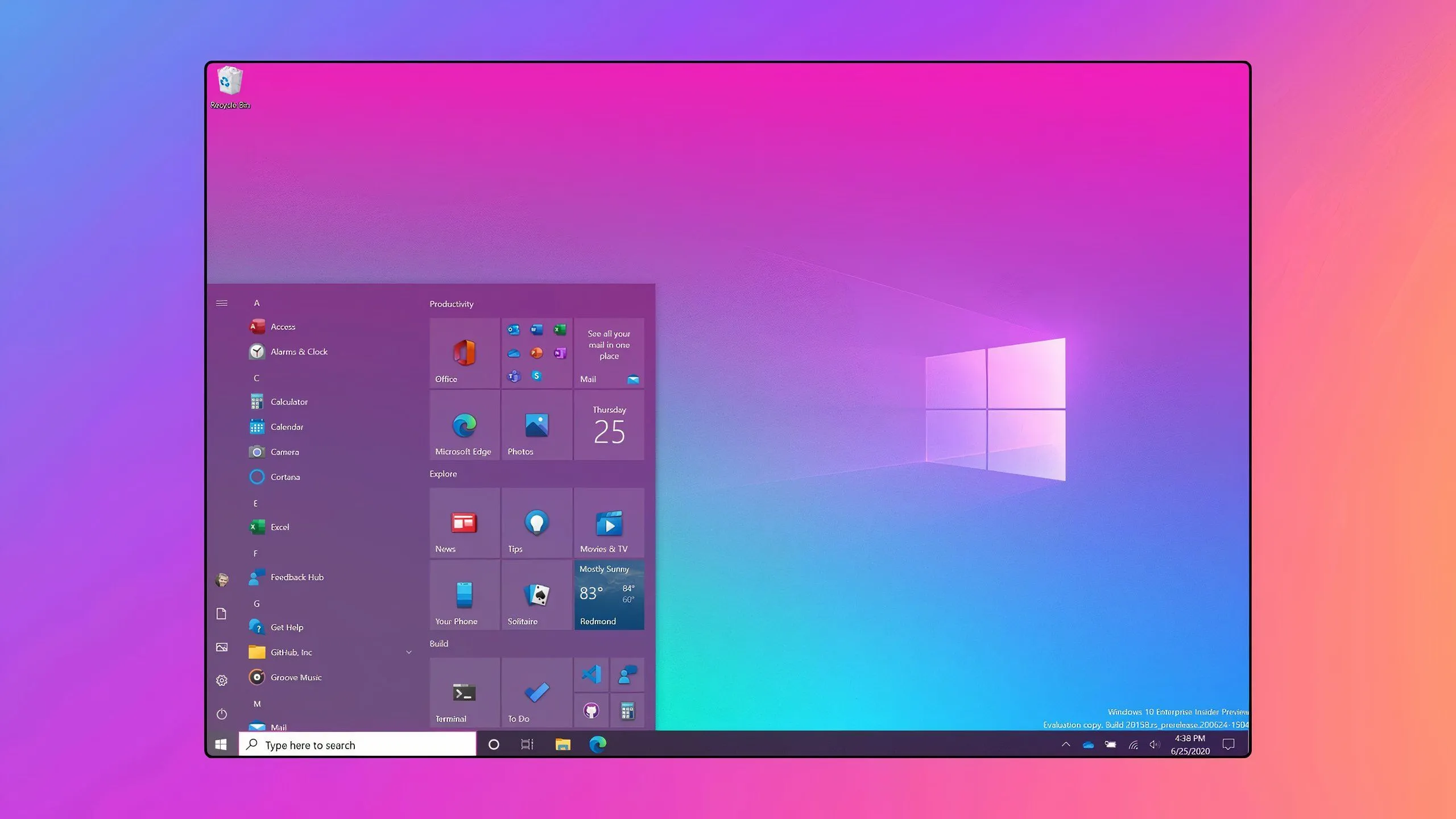 Menu Start của Windows 10, biểu tượng của sự quen thuộc và ổn định