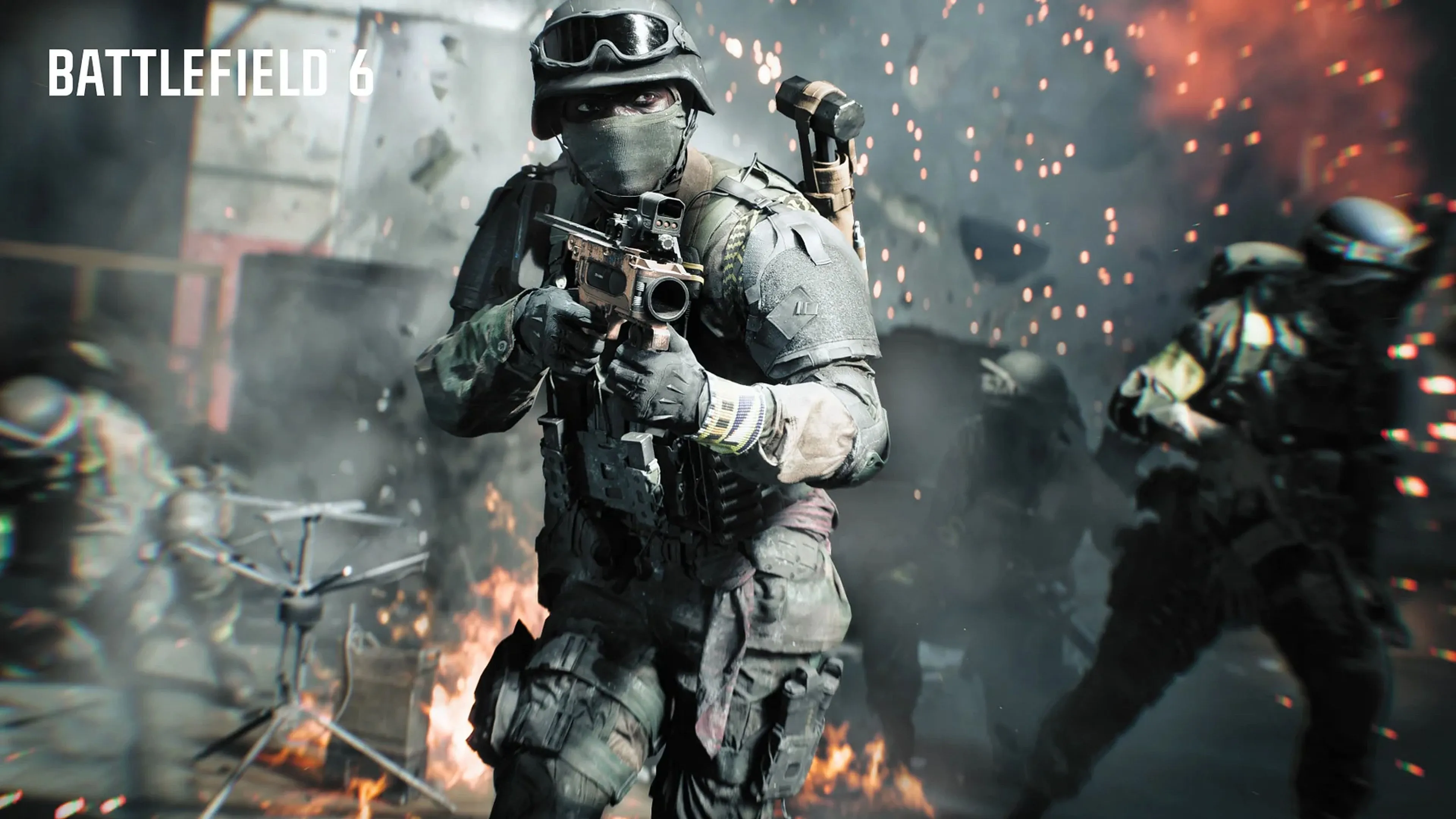 Minh họa các loại giết và hệ thống tiến trình trong Battlefield 6, liên quan đến Mastery XP và thử thách trong Portal