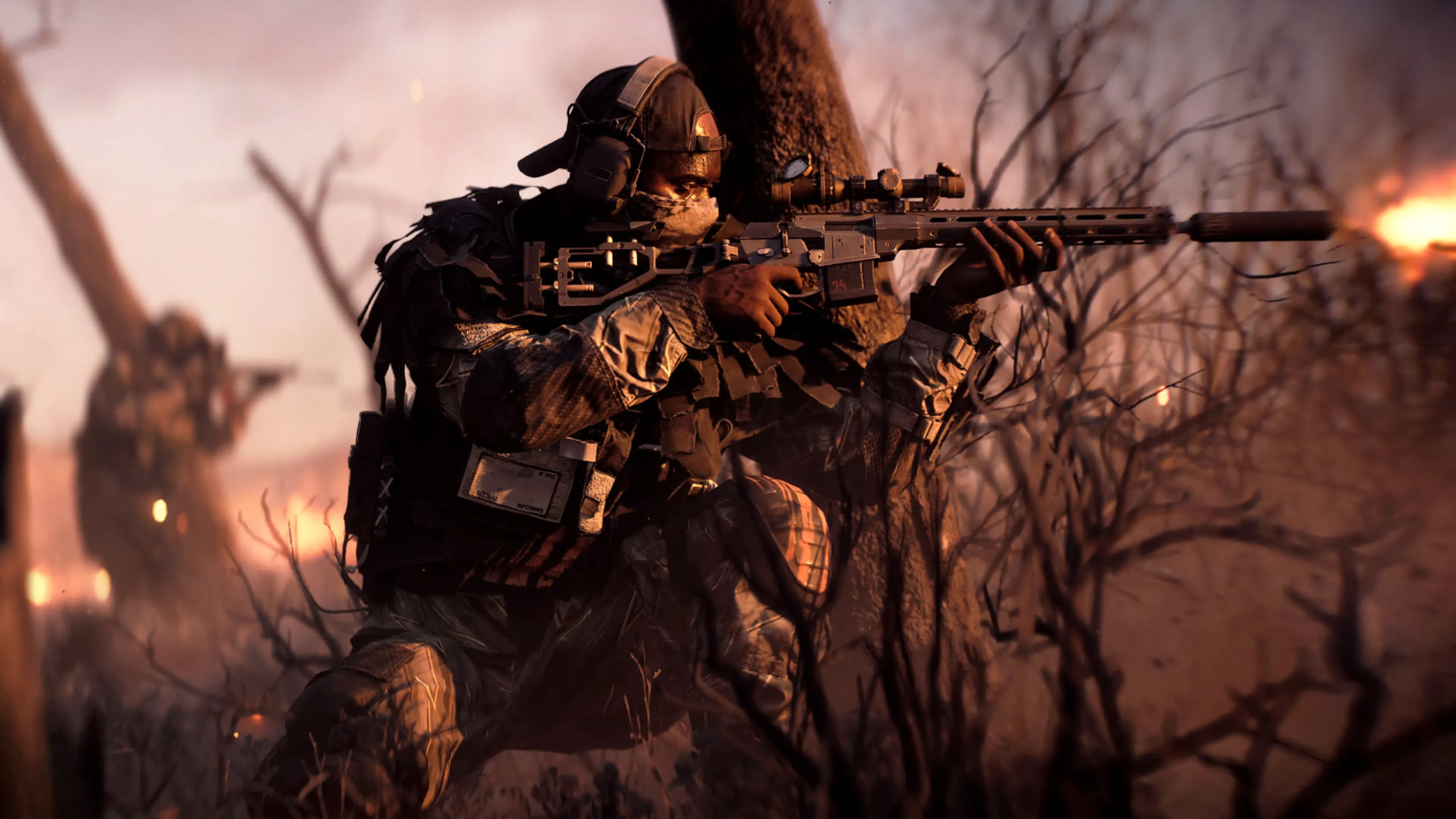 Mini Scout Sniper trong Season 1 của Battlefield 6