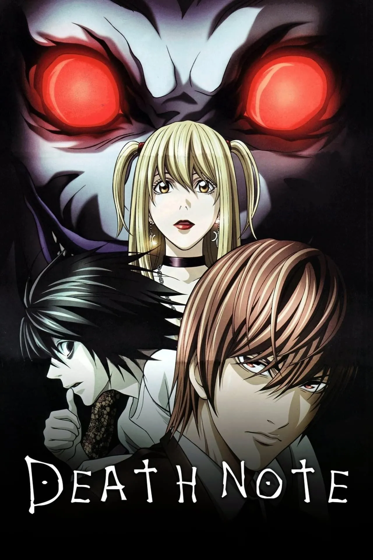 Misa Amane trung thành và mù quáng vì tình trong Death Note